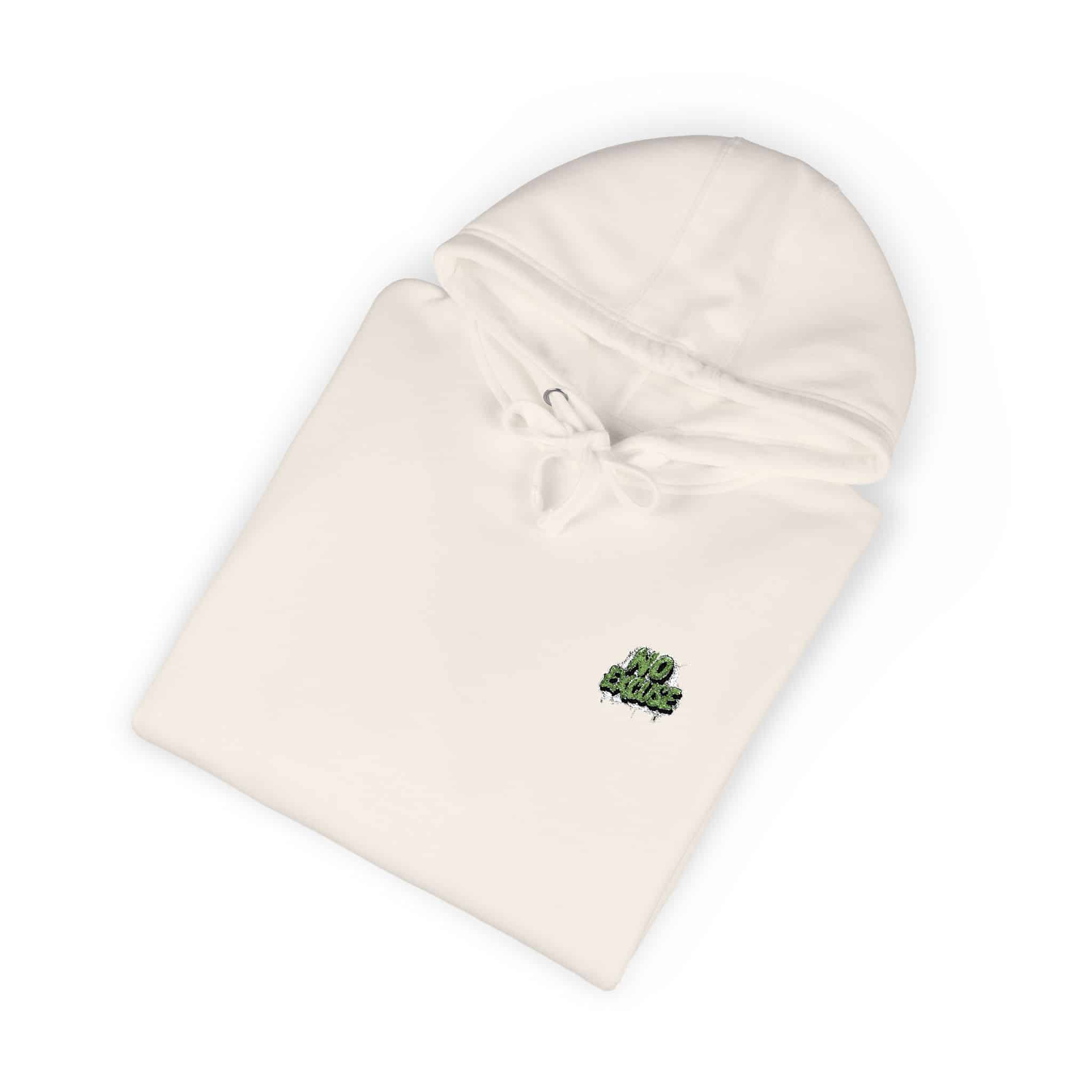 No Excuse Unisex Fleece Hoodie - Image 8