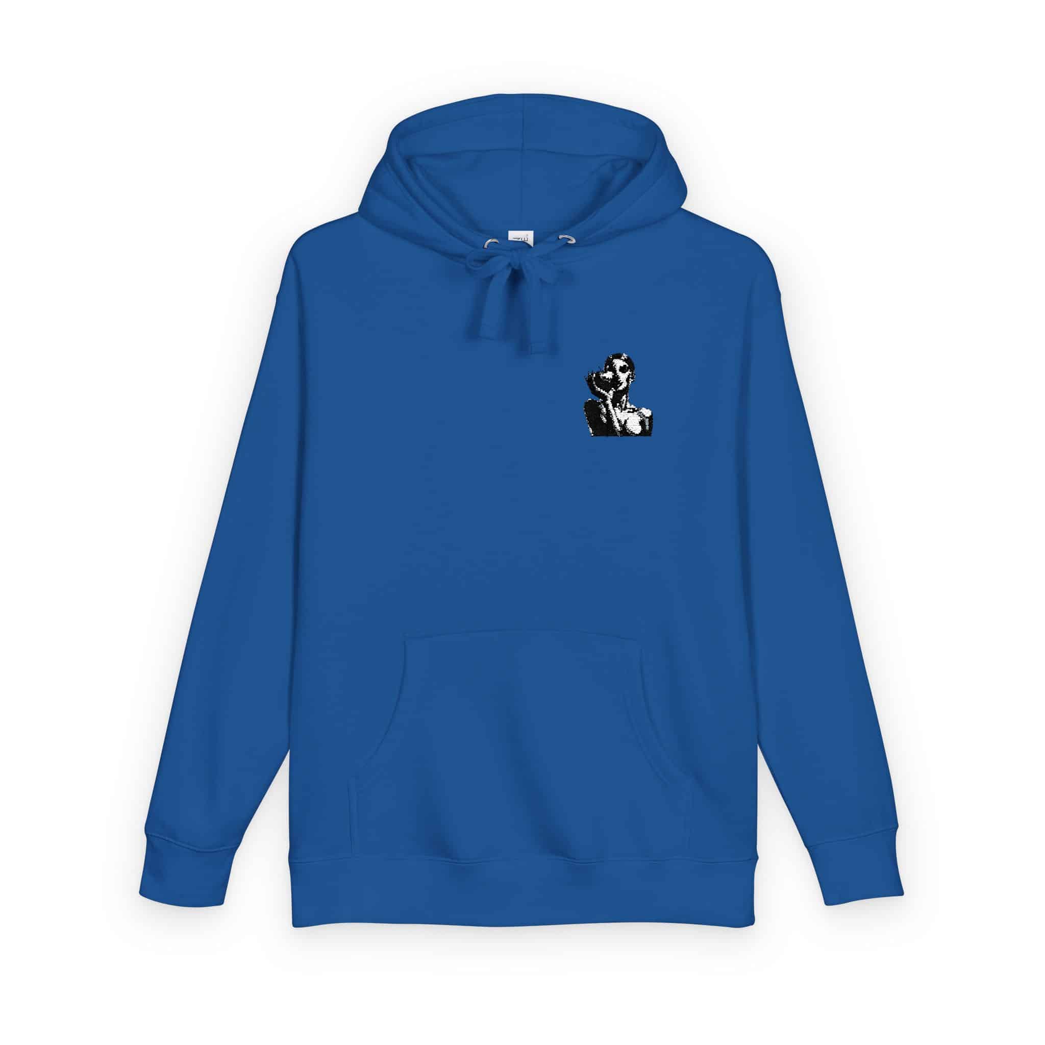 Woman Apple 181409 Unisex Fleece Hoodie - Image 18