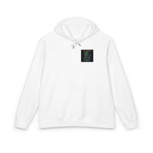 Dj Galaxy Unisex Eco Raglan Hoodie Embroidery
