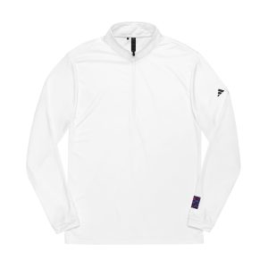 The Muppets V17 Adidas Quarter Zip Pullover Embroidery