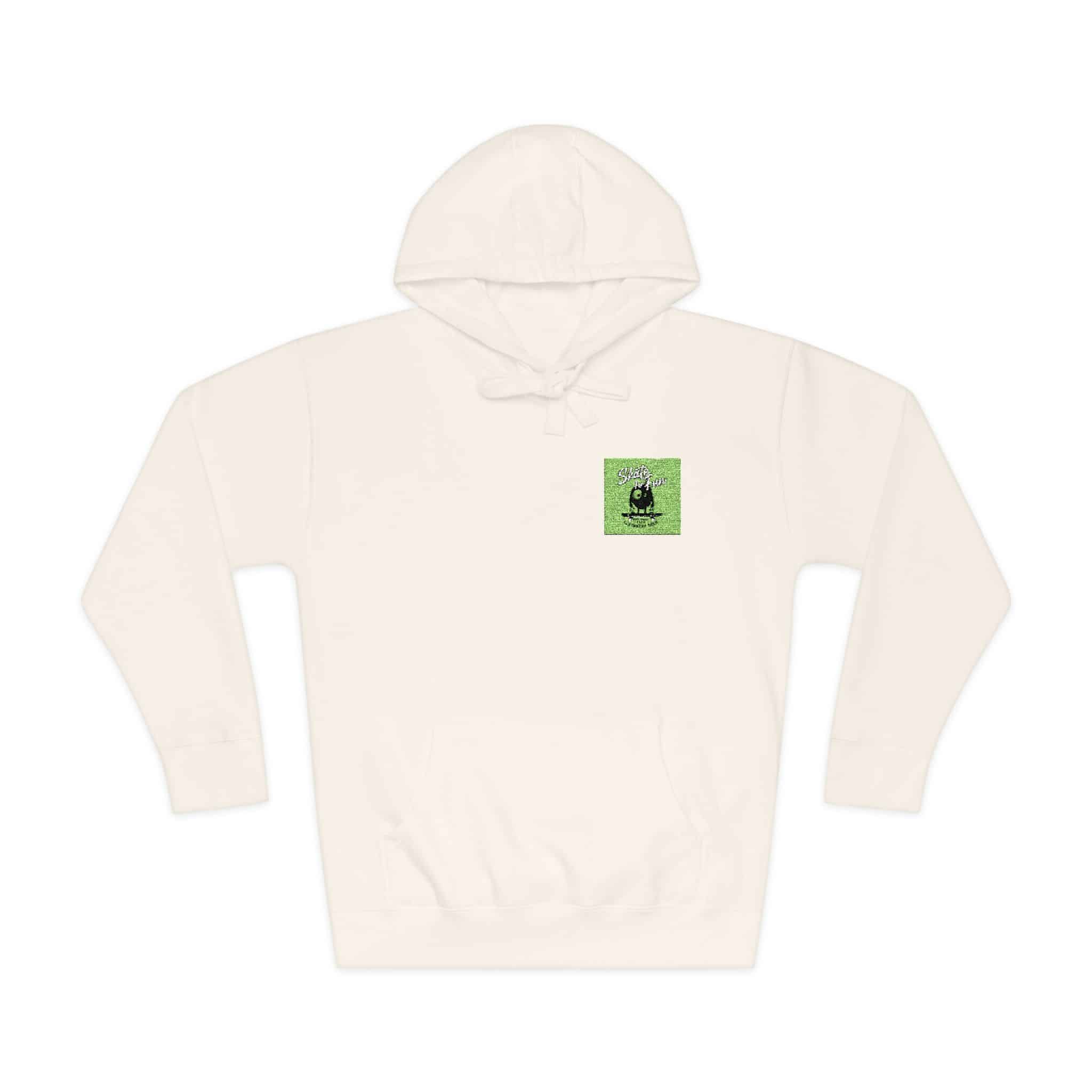 Skate 02 Unisex Fleece Hoodie - Image 5