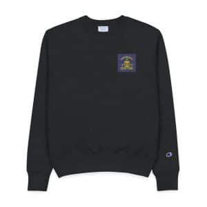 Know Your Limits Mens Champion Crewneck Sweatshirt