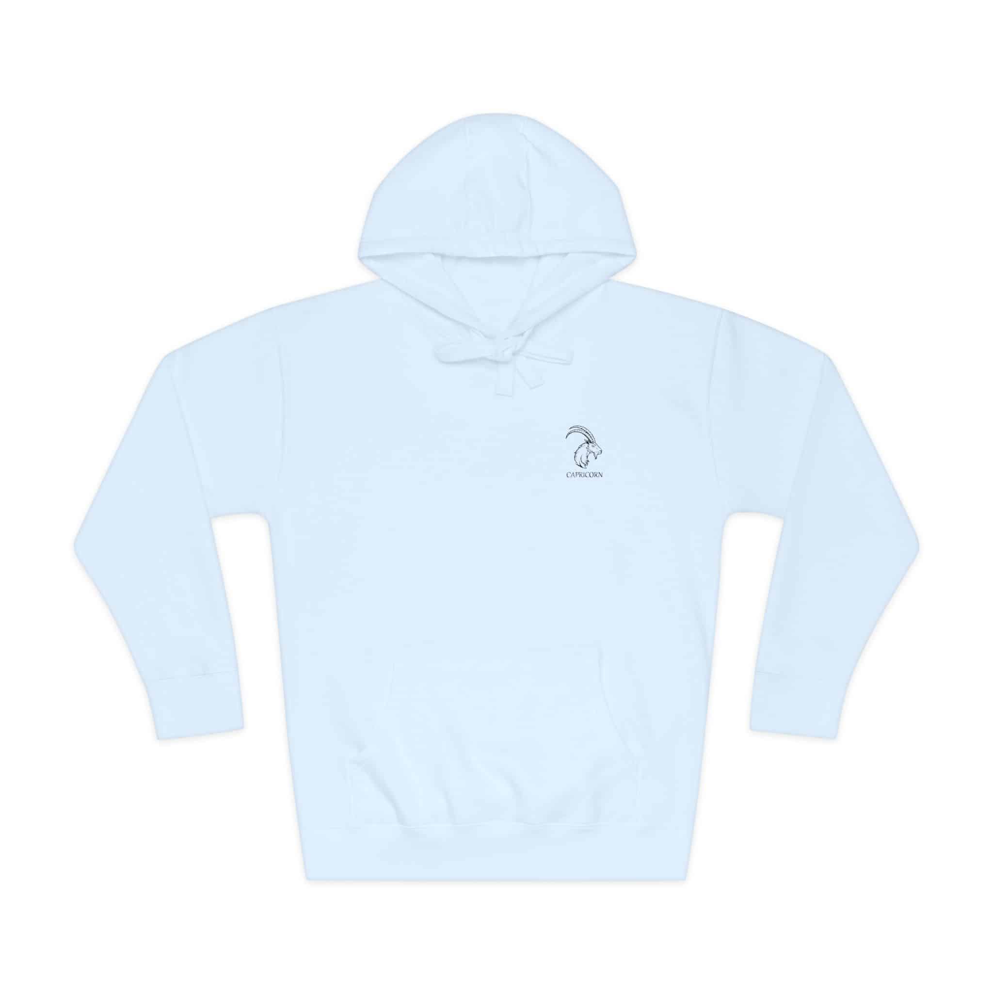 Capricorn Zodiac Sign Unisex Fleece Hoodie - Image 9
