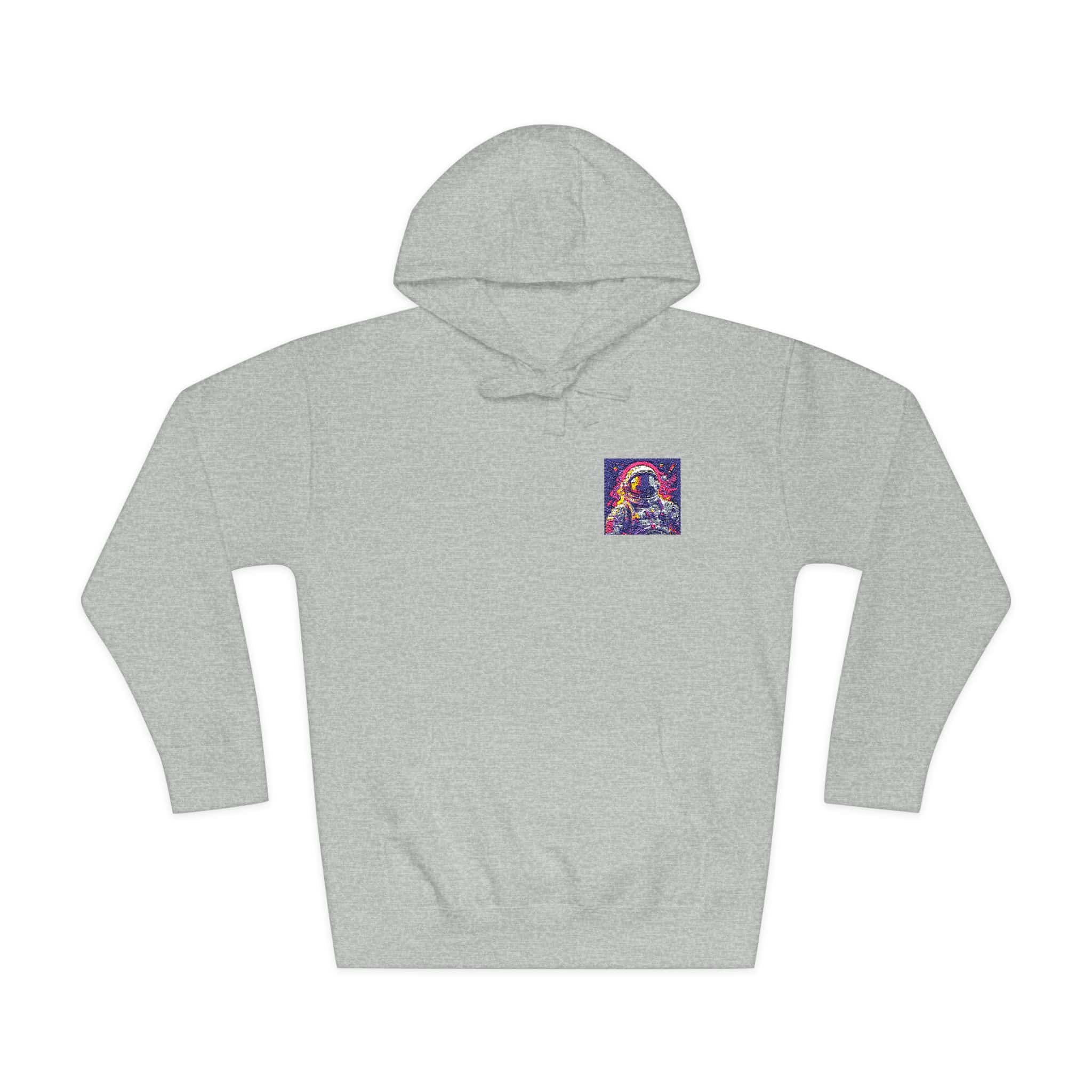 Astronaut 20 Unisex Fleece Hoodie - Image 13