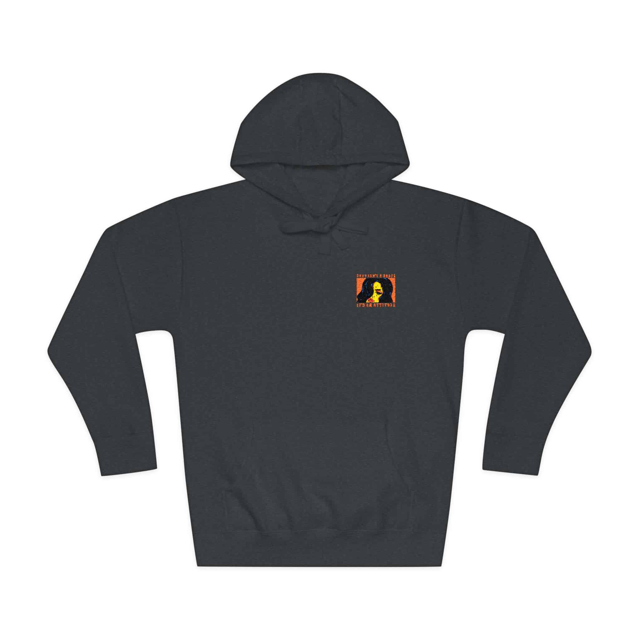 Sexy Isnt A Shape Unisex Fleece Hoodie - Image 25