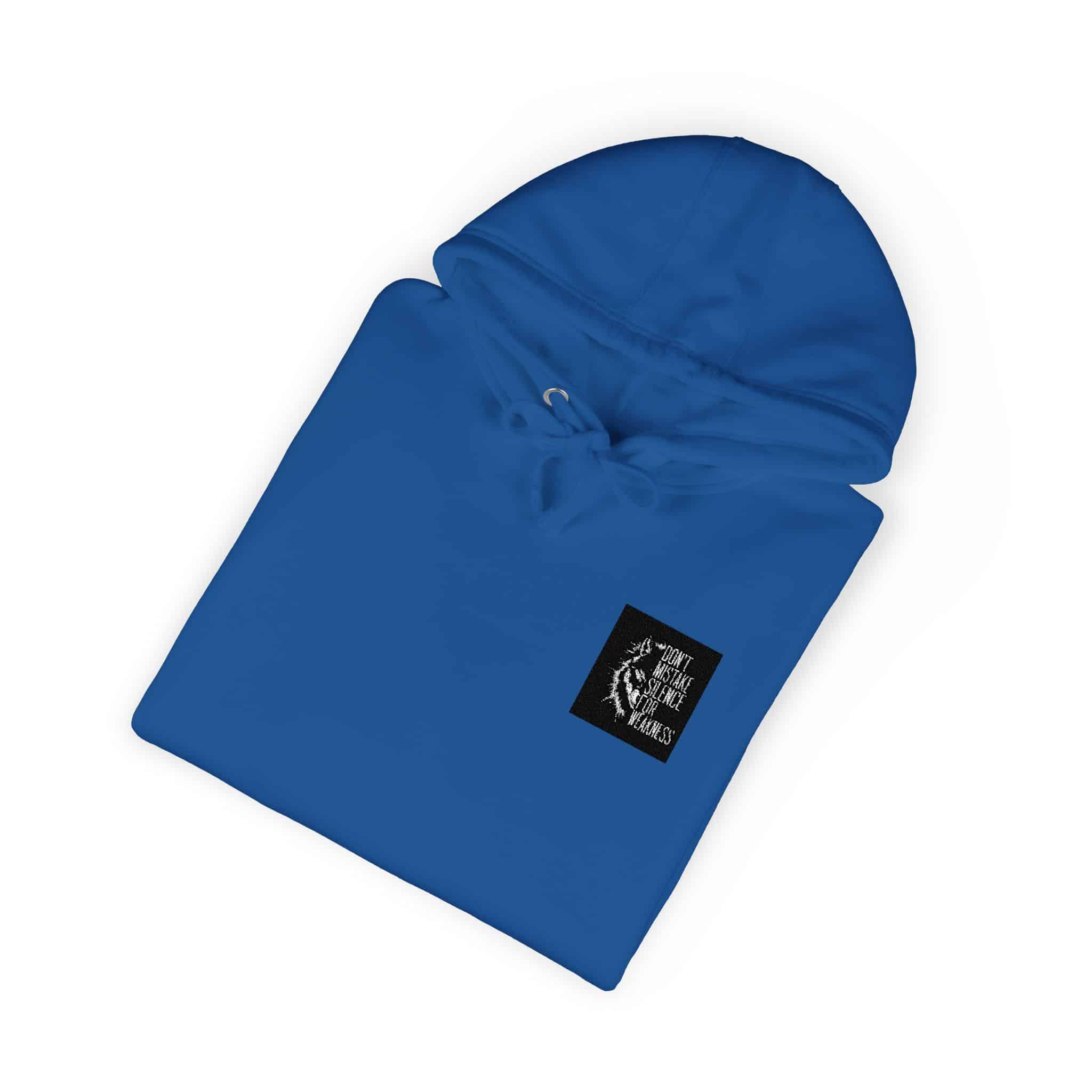 Dont Mistake Silence For Weakness Copia Unisex Fleece Hoodie - Image 20