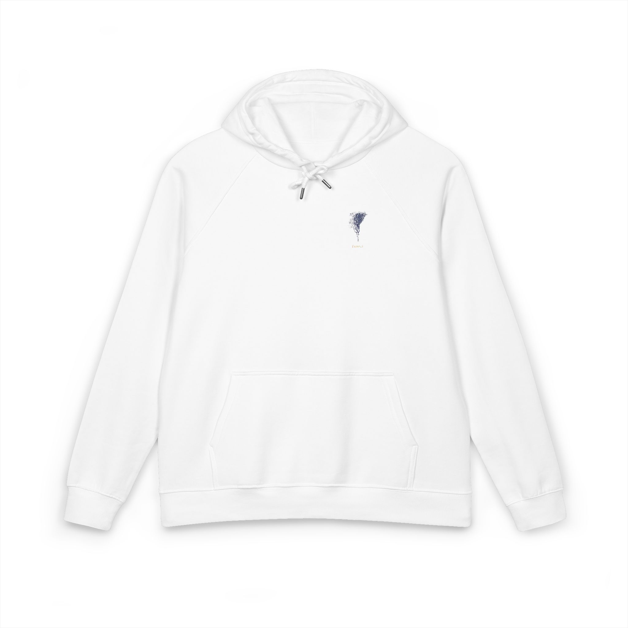 Fennel 1 Unisex Eco Raglan Hoodie Embroidery