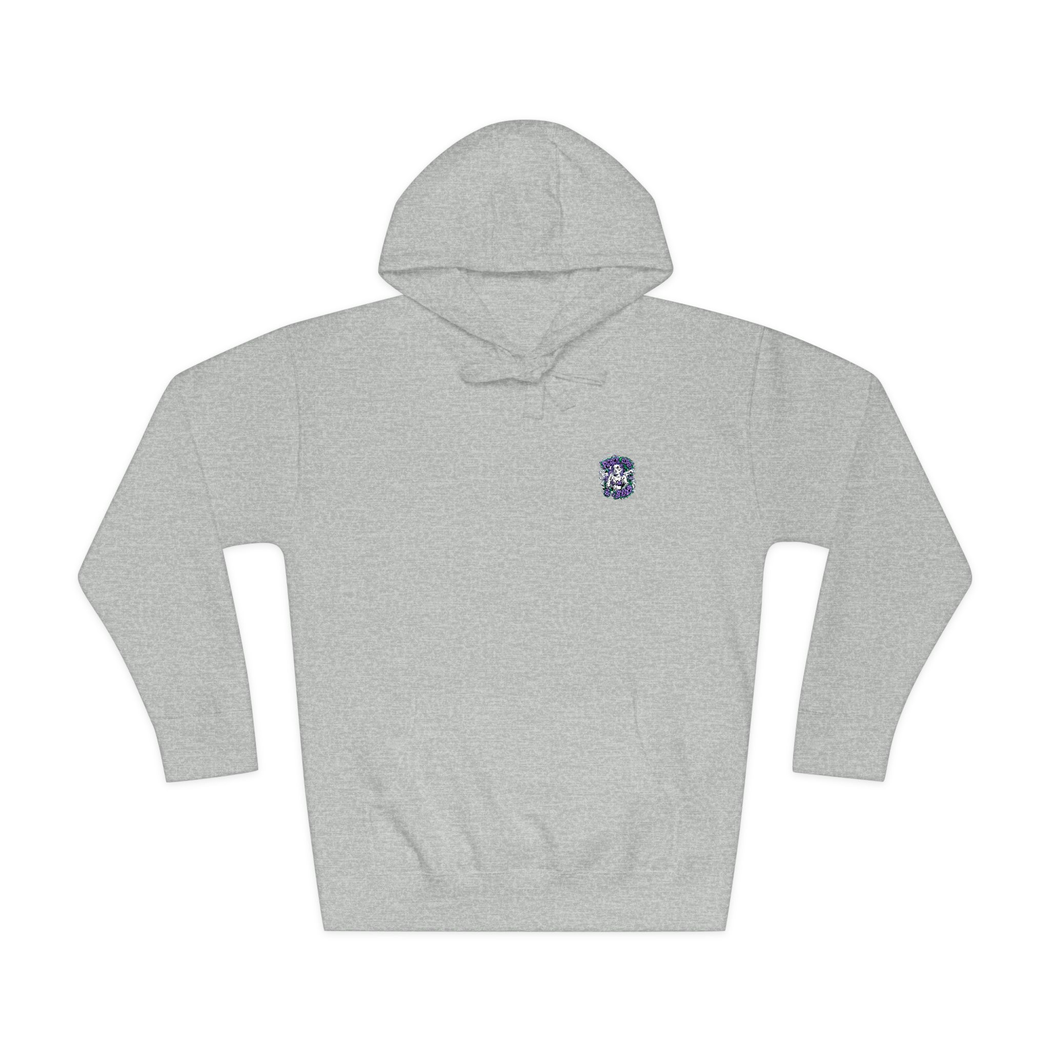 Peace Love and Bud V8 Unisex Fleece Hoodie - Image 13