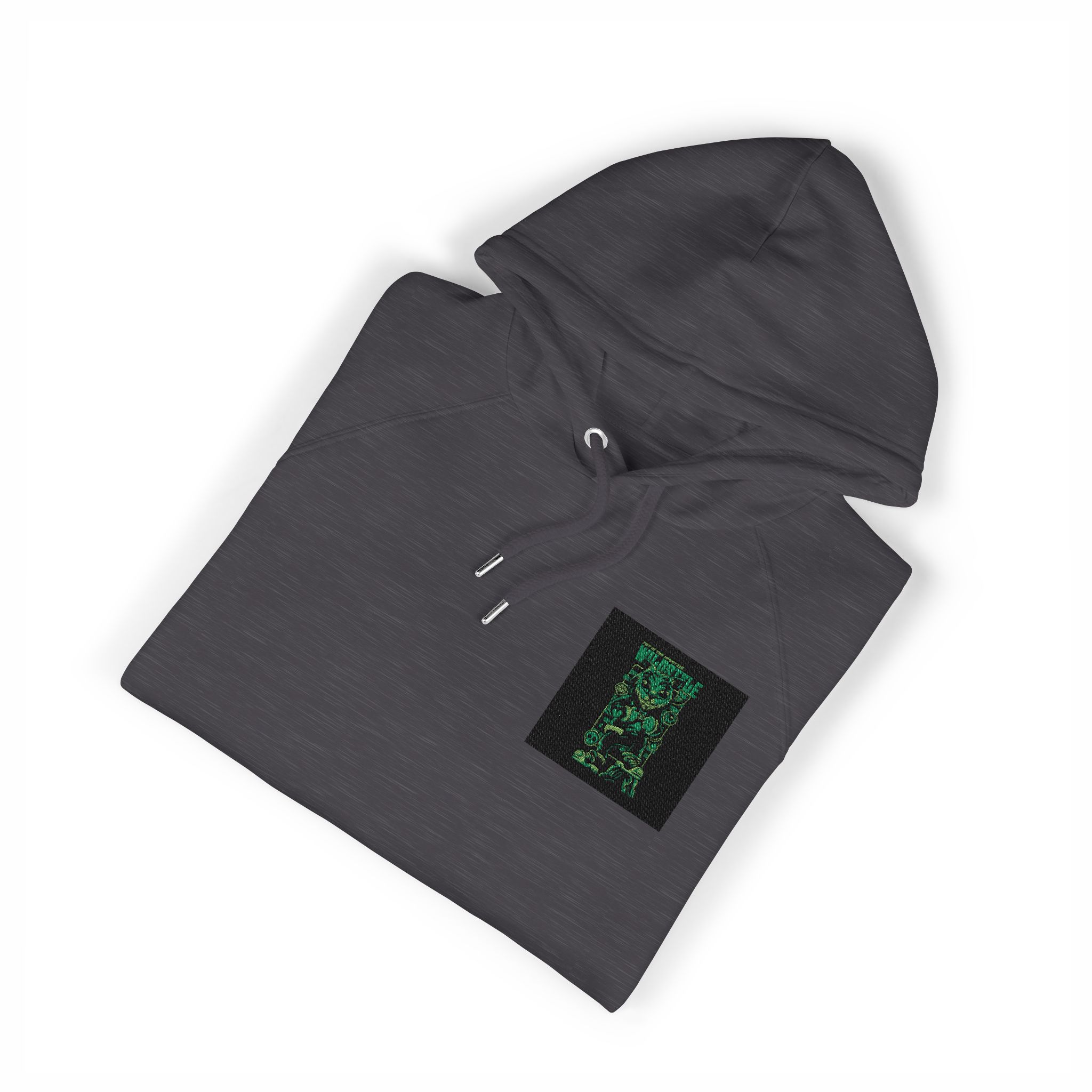 Wildstyle Unisex Eco Raglan Hoodie Embroidery - Image 11