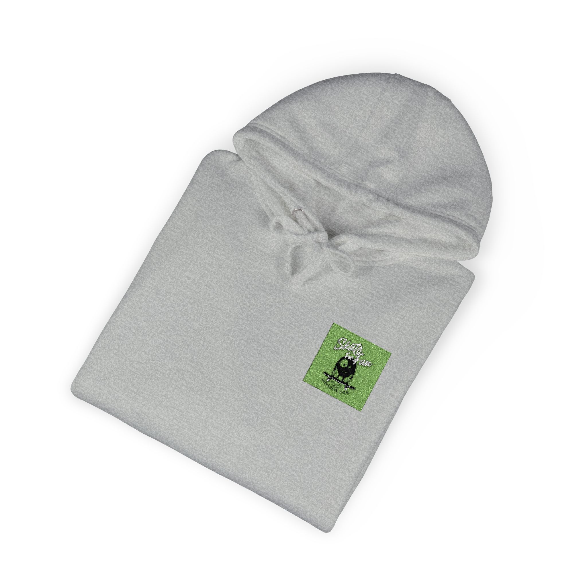Skate 02 Unisex Fleece Hoodie - Image 16