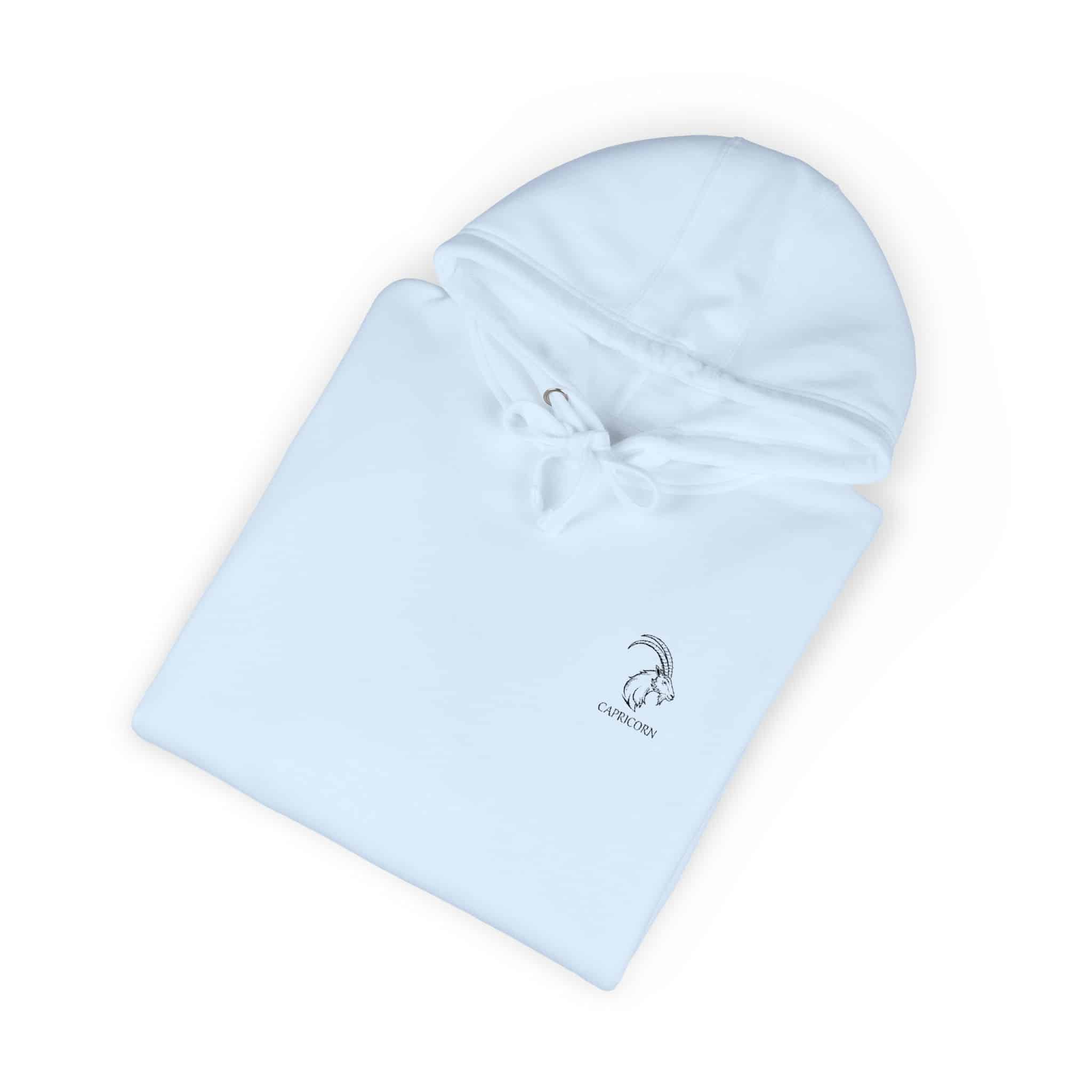 Capricorn Zodiac Sign Unisex Fleece Hoodie - Image 12