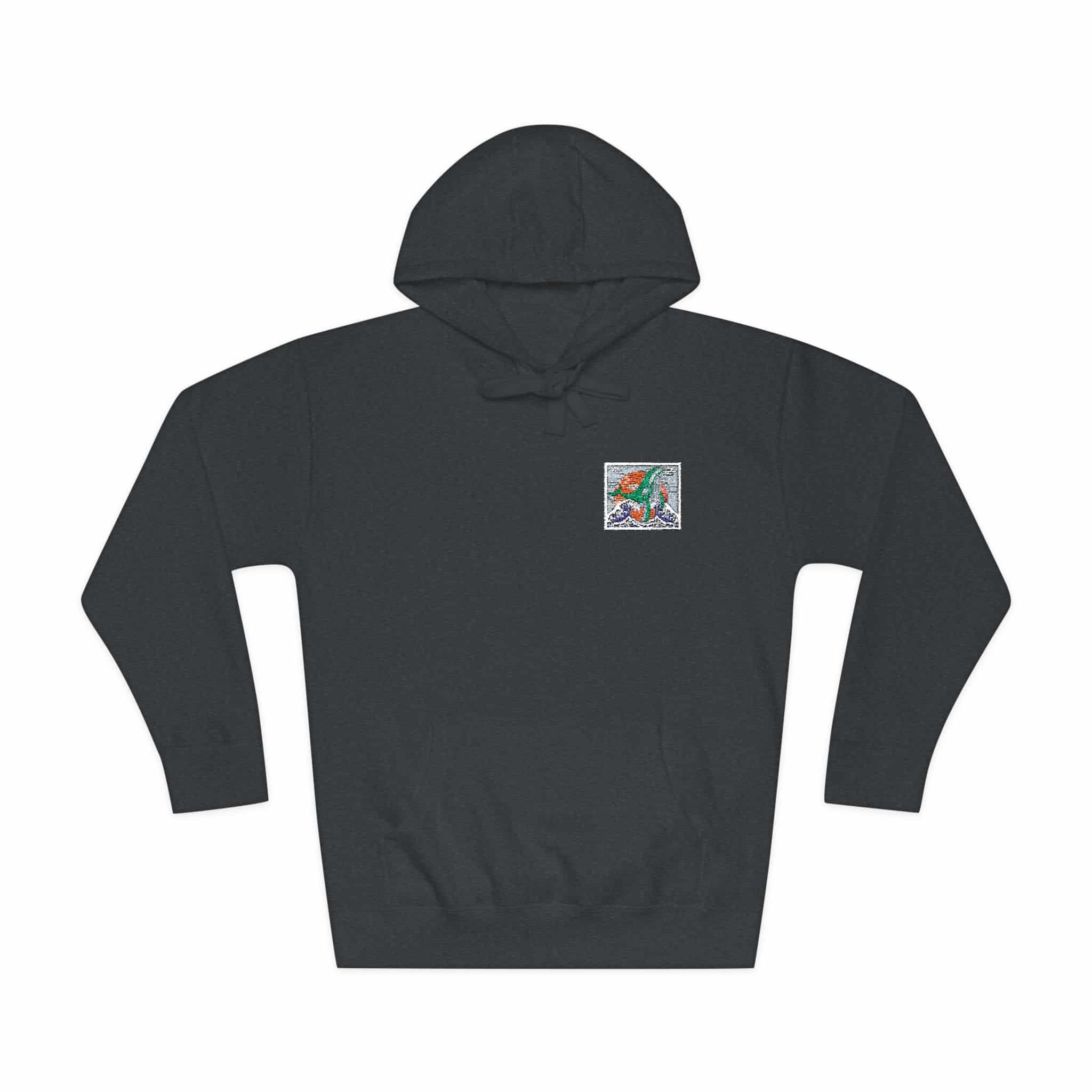 Kodok 06 Unisex Fleece Hoodie - Image 25