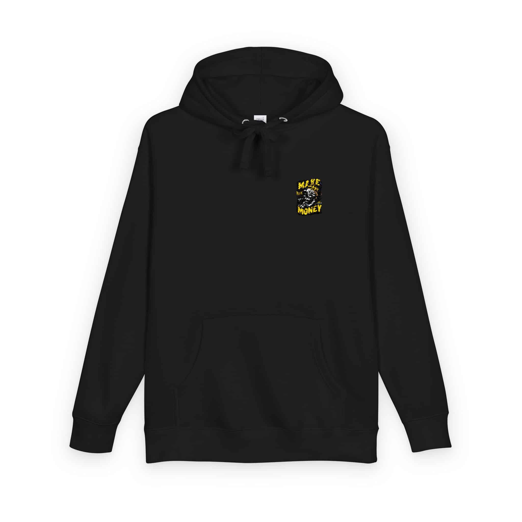 Make Money 1 Unisex Fleece Hoodie - Image 34