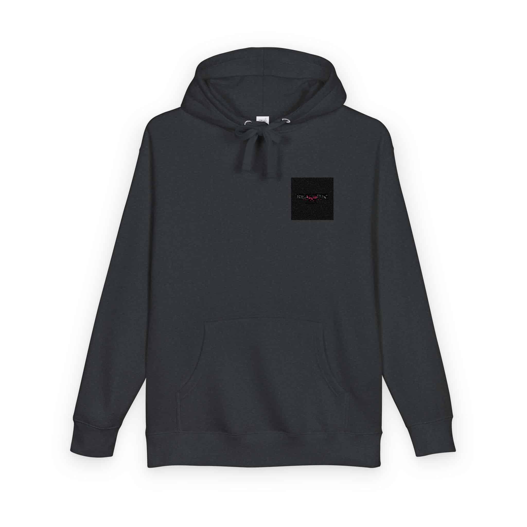 Realistic Slogan Abstract Simple Vintage Unisex Fleece Hoodie - Image 26