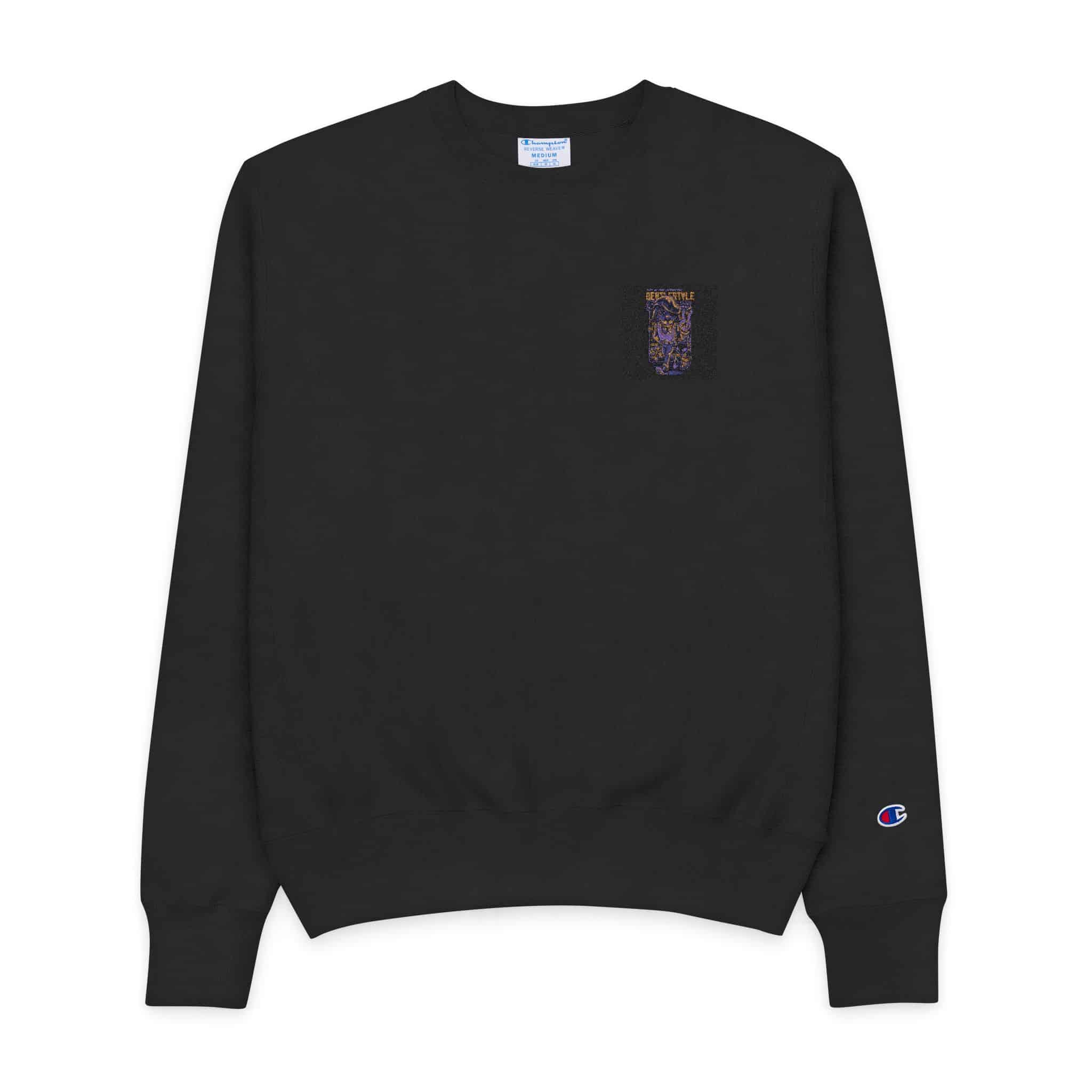 Gentlestyle Mens Champion Crewneck Sweatshirt