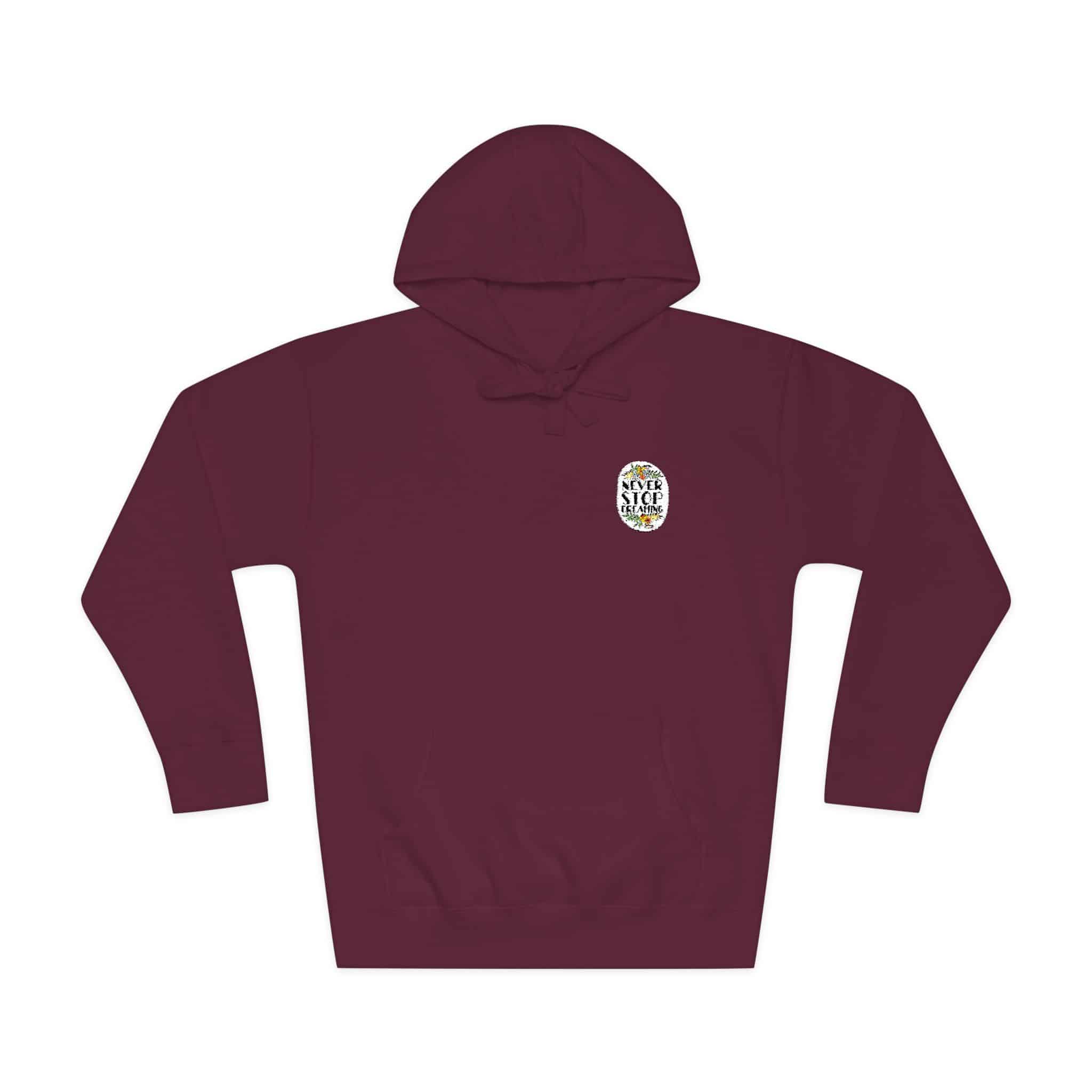 Never Stop Dreaming V1 Unisex Fleece Hoodie - Image 29