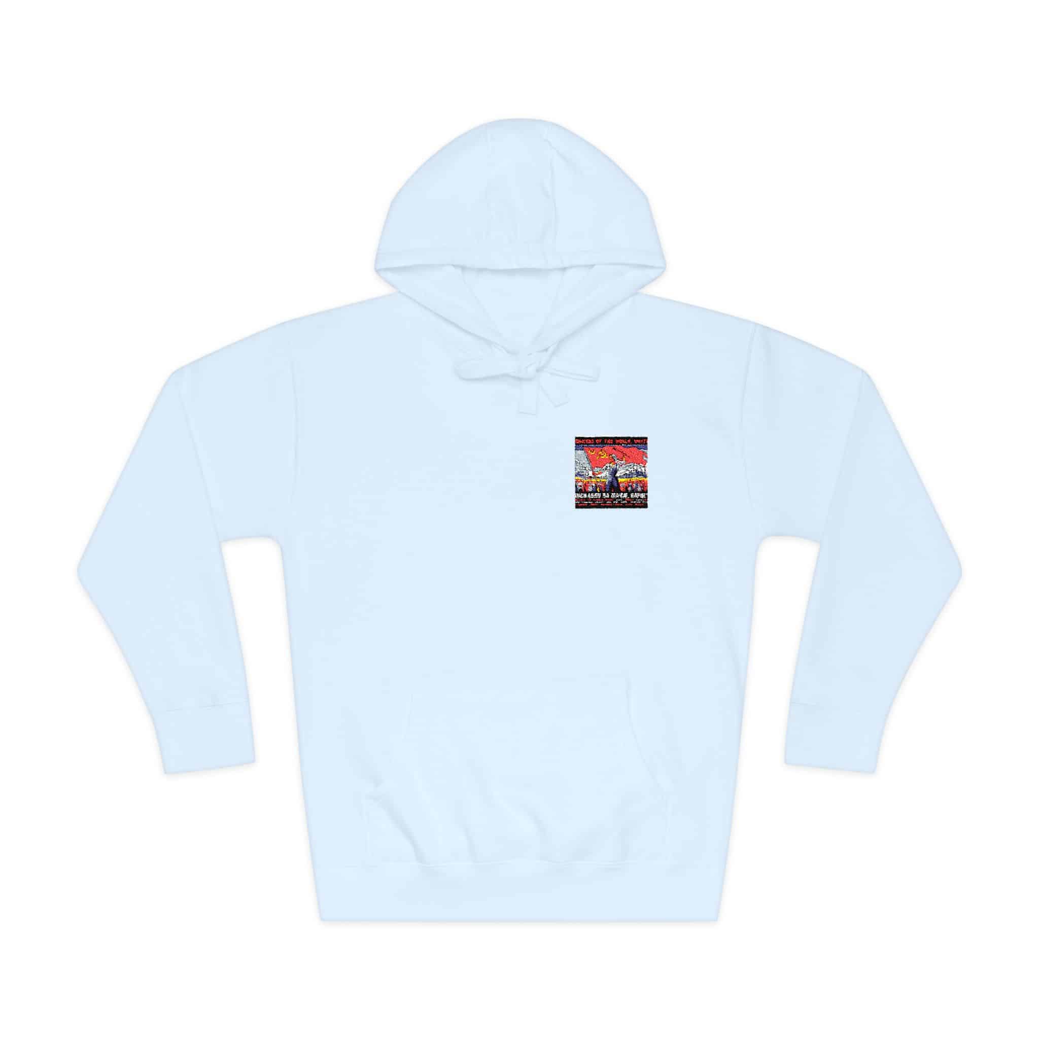 Workers of the World Unisex Fleece Hoodie - Image 9