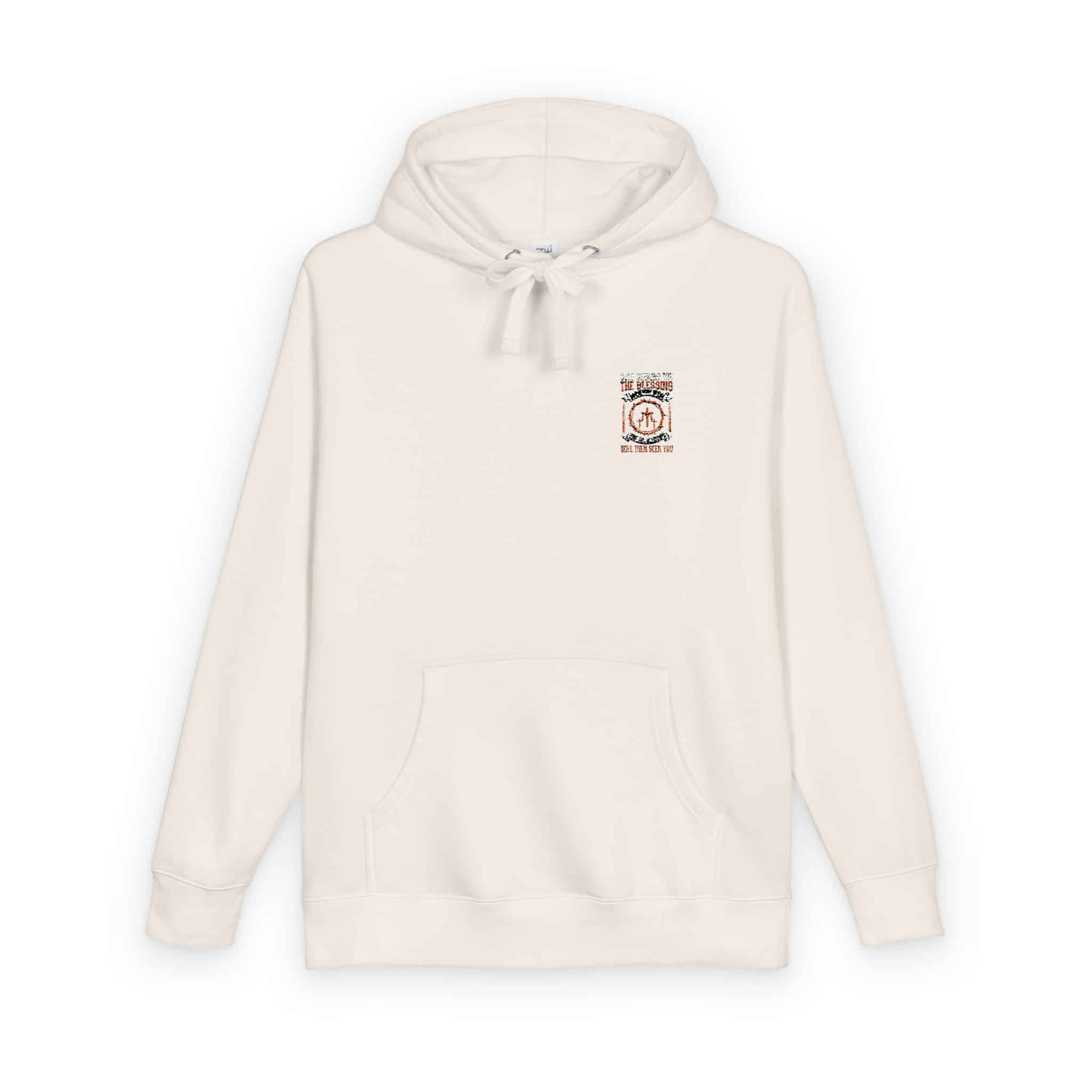 Stop Seeking the Blessing Instead Start Seeking God the Blessing Will Then Seek You 1717038 Unisex Fleece Hoodie - Image 6