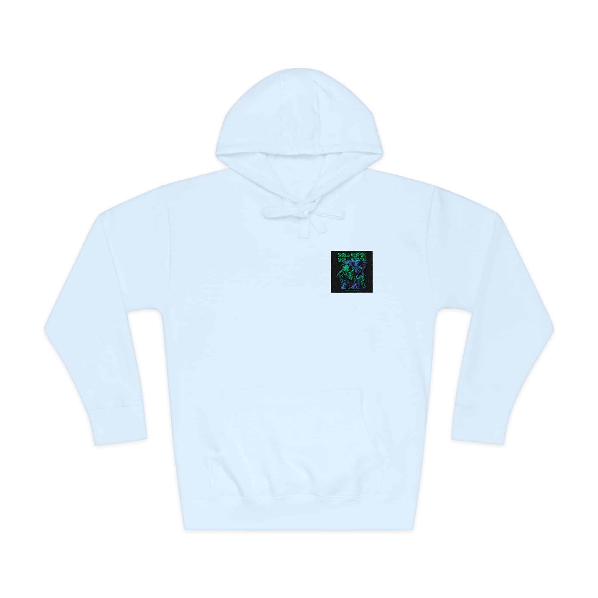Skull Reaper Unisex Fleece Hoodie - Image 9