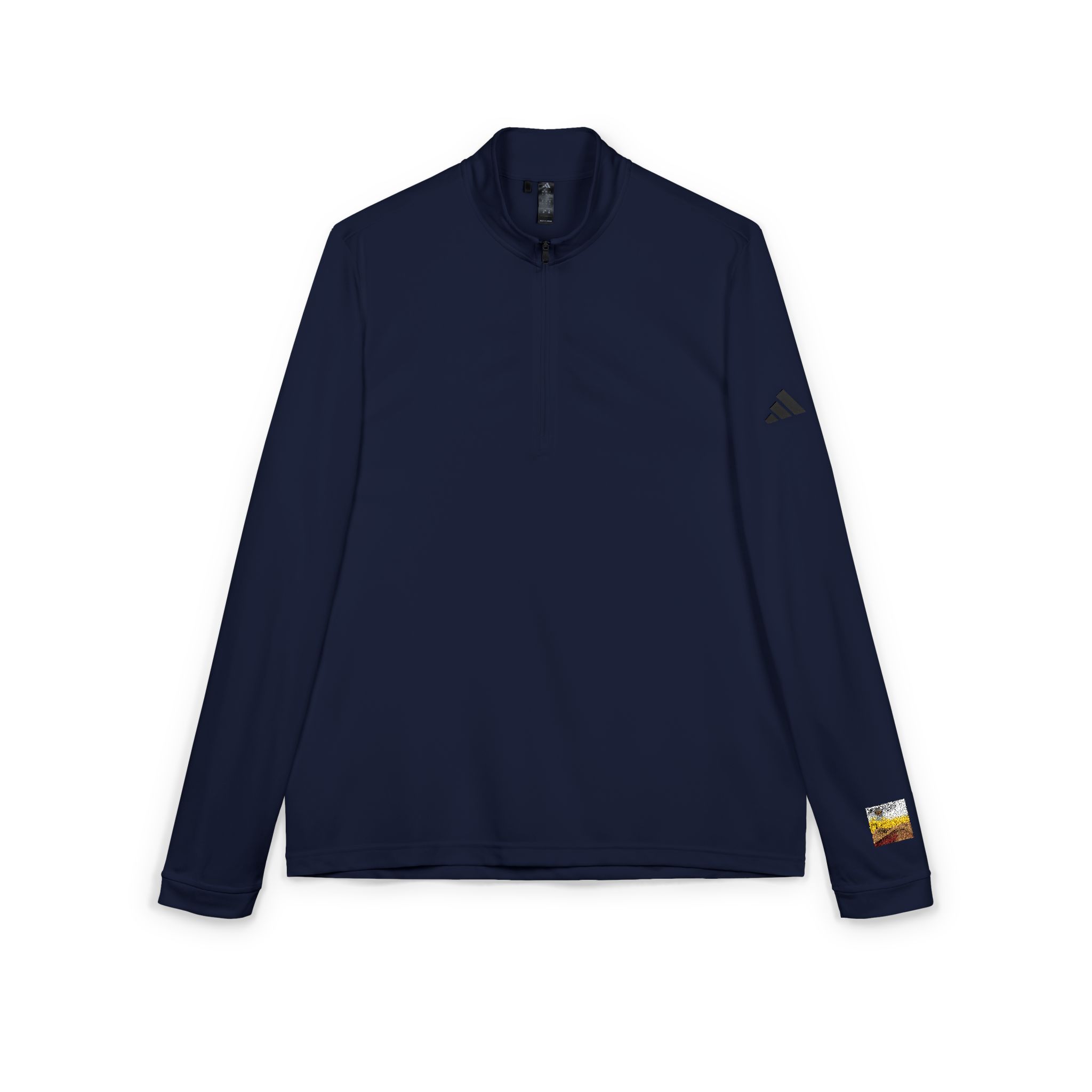 Dreamy Motivational Card Template Social Media Landscape Adidas Quarter Zip Pullover Embroidery - Image 11