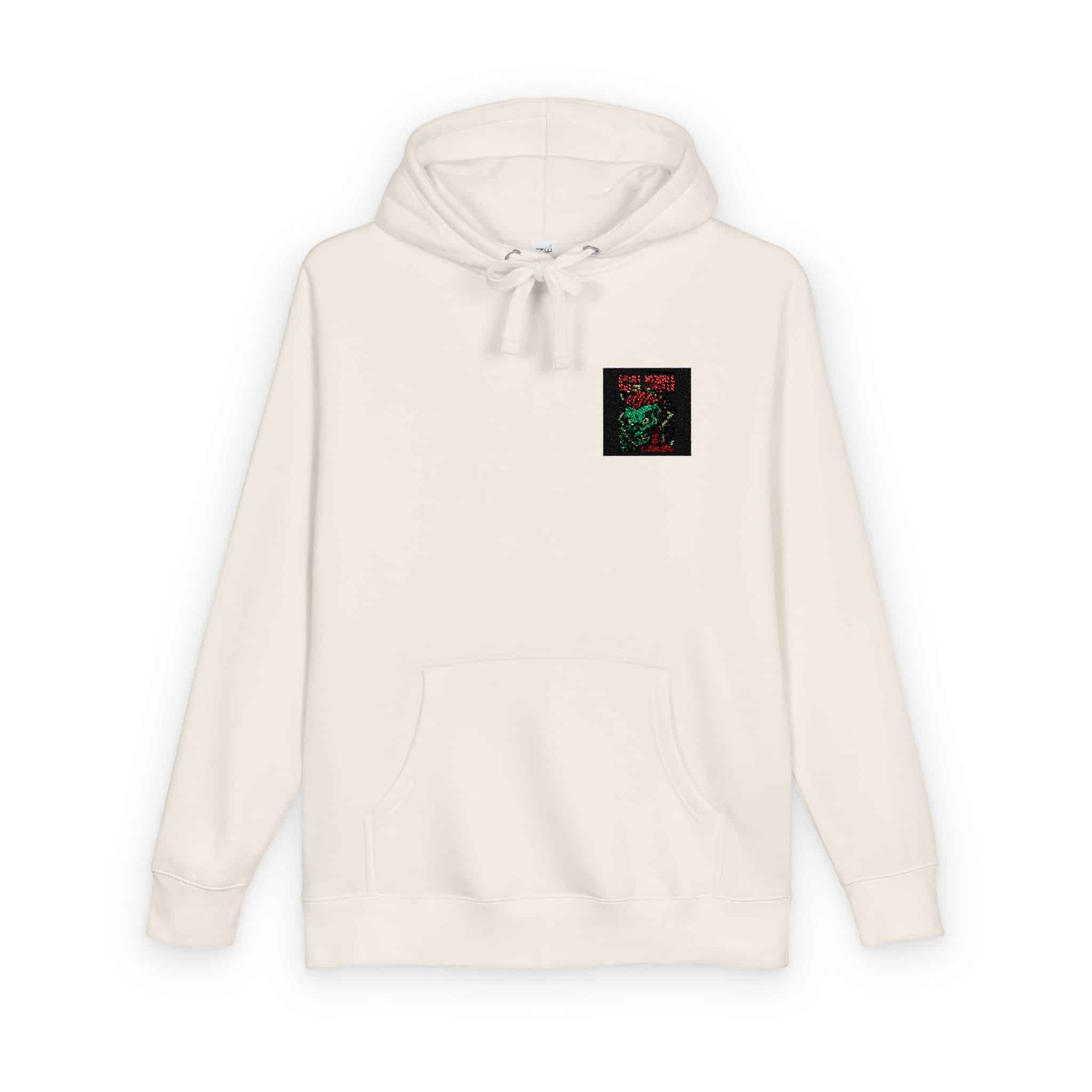 Skull Mumble Cartoon Funny Unisex Fleece Hoodie - Image 6