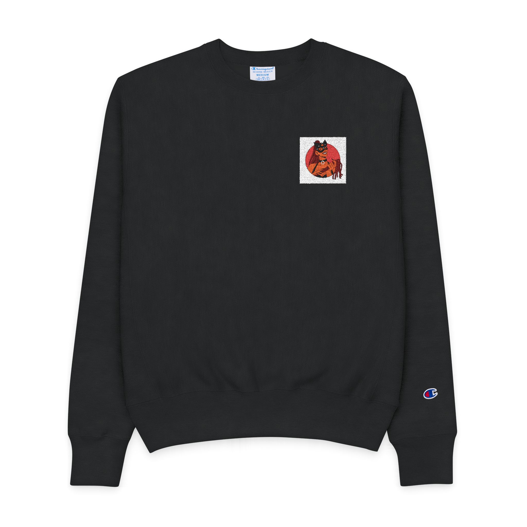 Different Avatars Set 5 Mens Champion Crewneck Sweatshirt