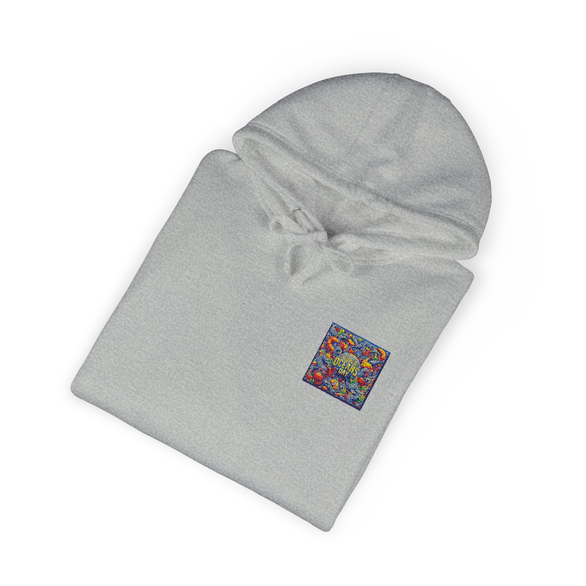 World Oceans Day Unisex Fleece Hoodie - Image 16