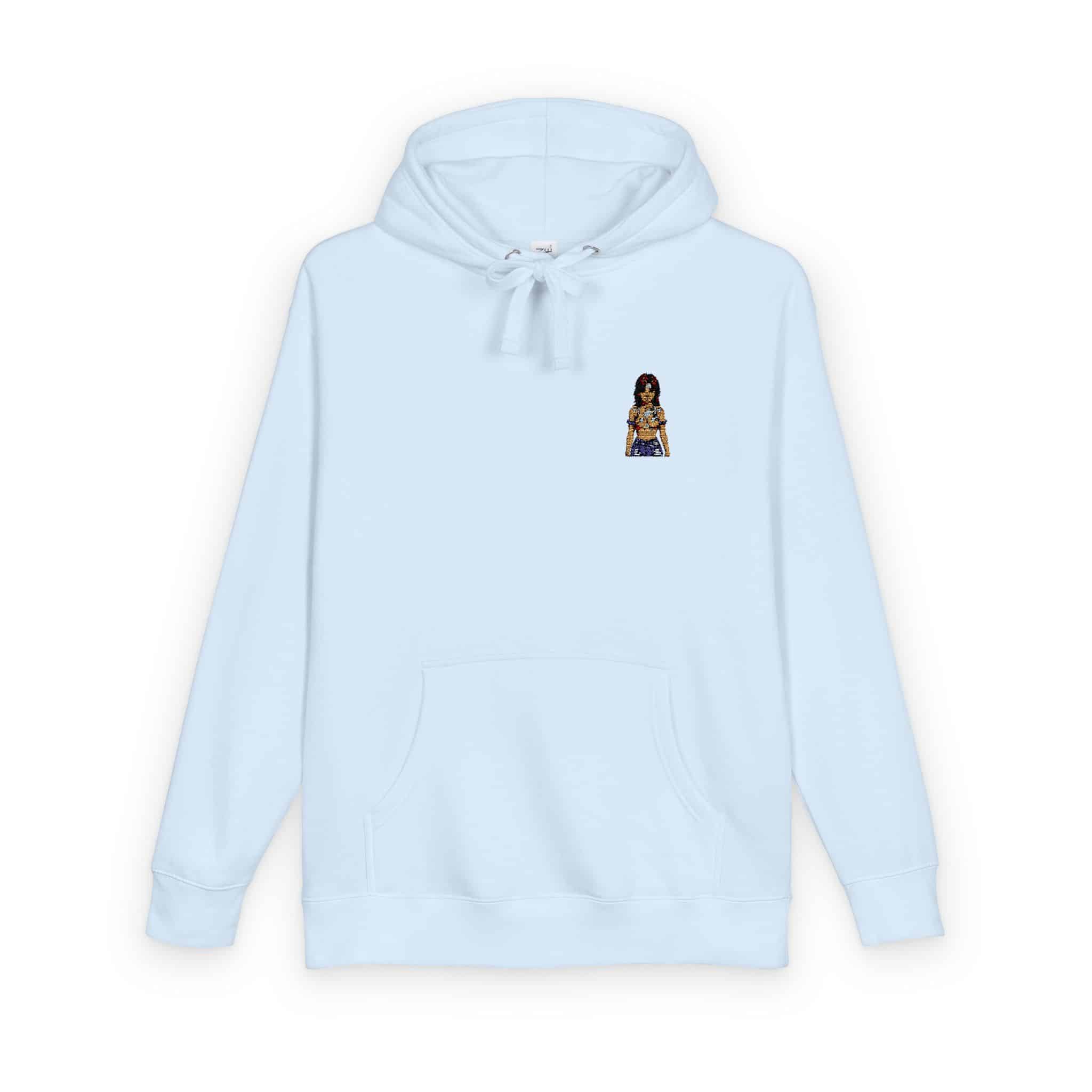 Super Sexy Girl V22 Unisex Fleece Hoodie - Image 10