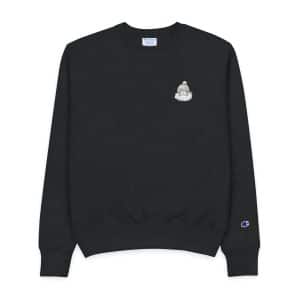 Original Design DF8E33 Mens Champion Crewneck Sweatshirt
