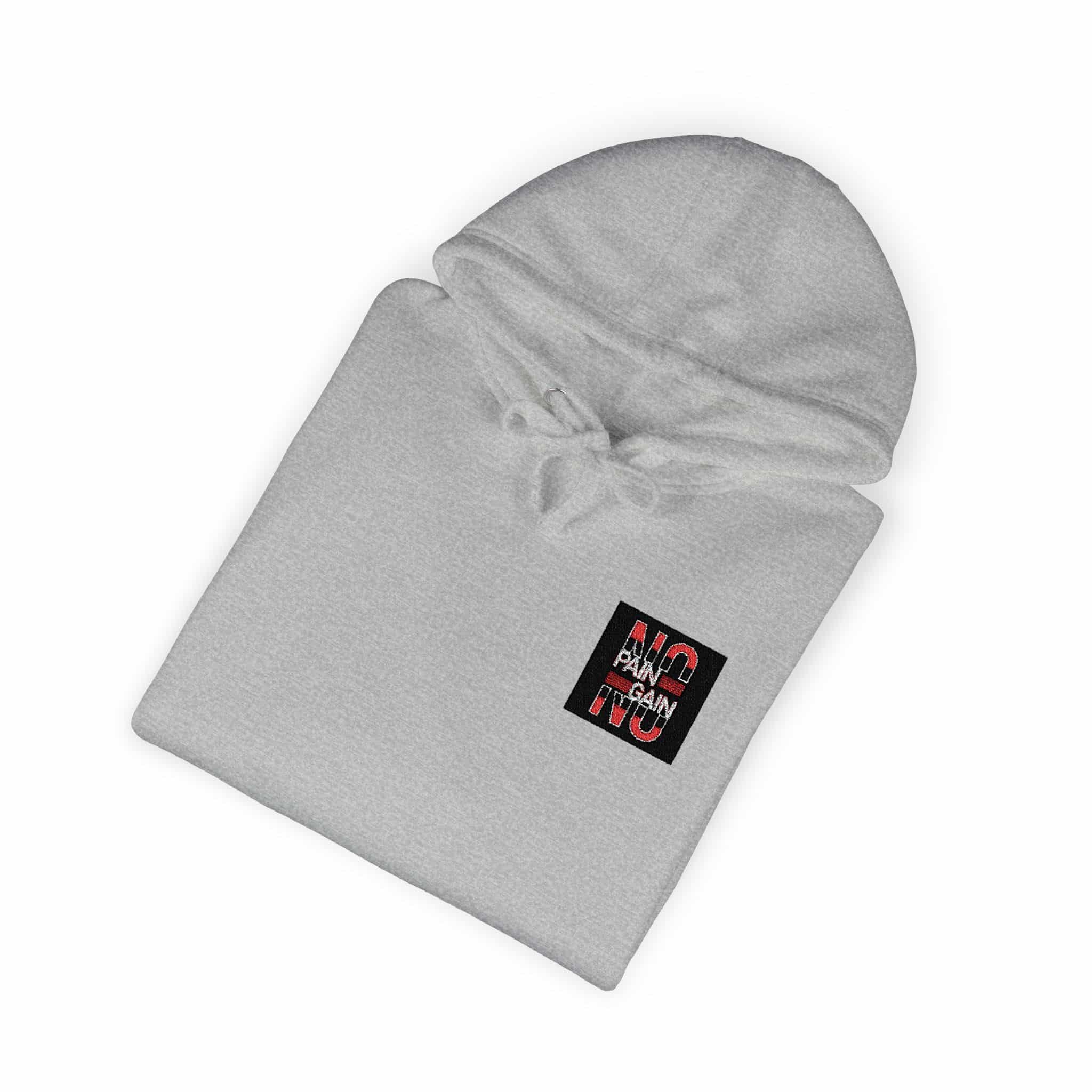 No Pain No Gain Unisex Fleece Hoodie - Image 16