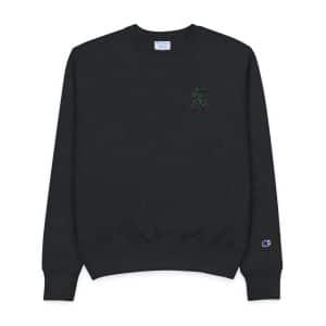 Original Design D0550E Mens Champion Crewneck Sweatshirt