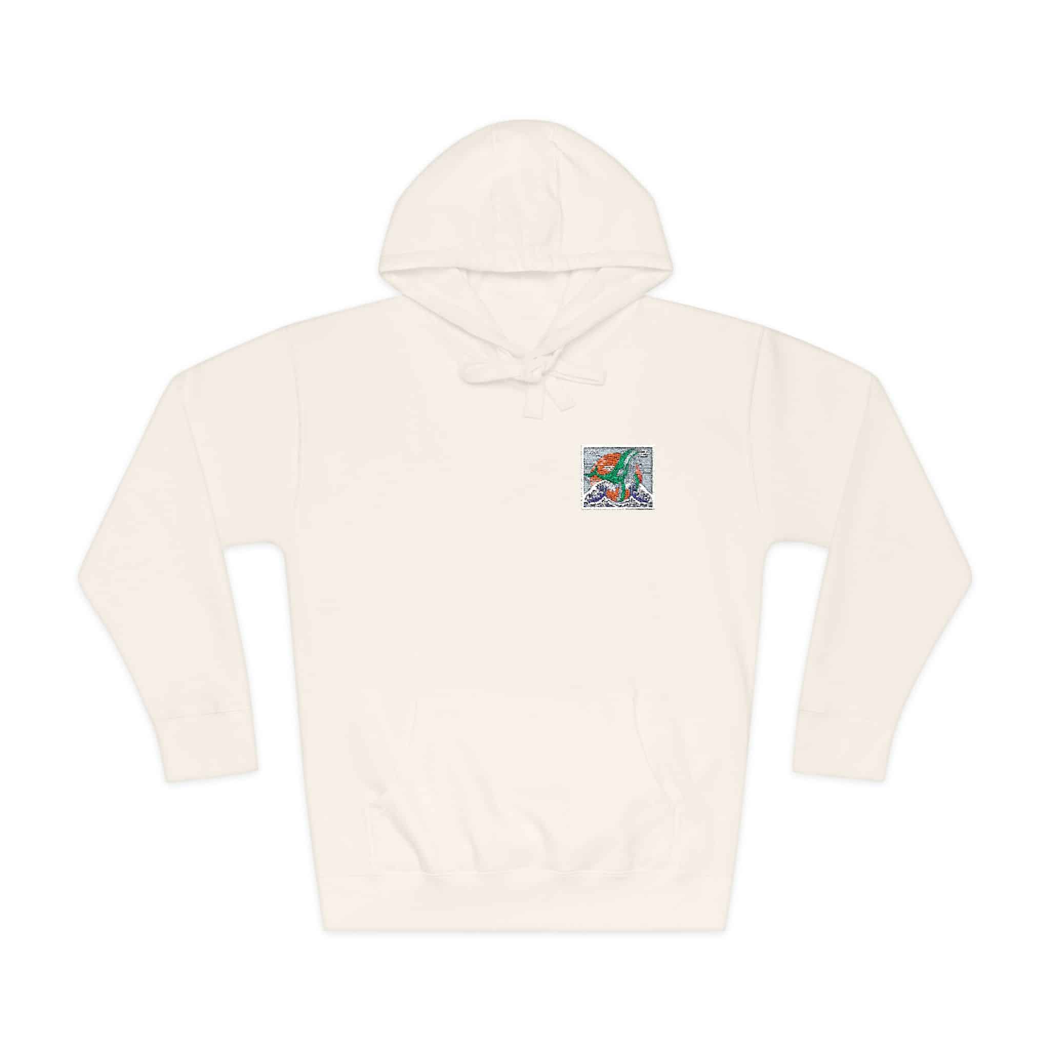 Kodok 06 Unisex Fleece Hoodie - Image 5