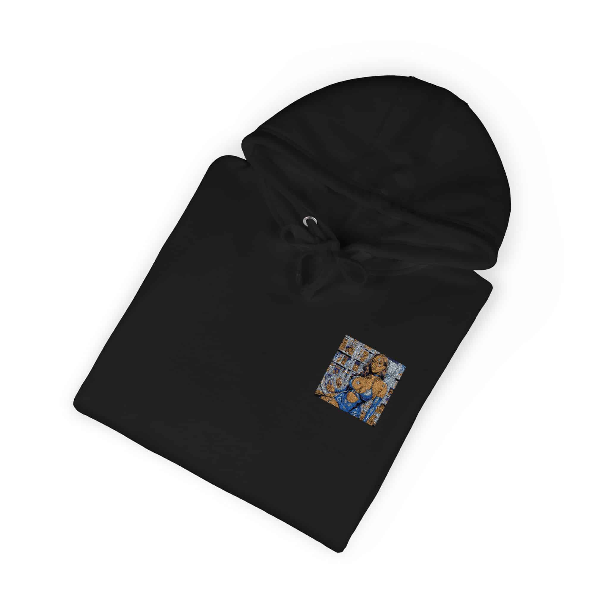 Porn Star V8 Unisex Fleece Hoodie - Image 36