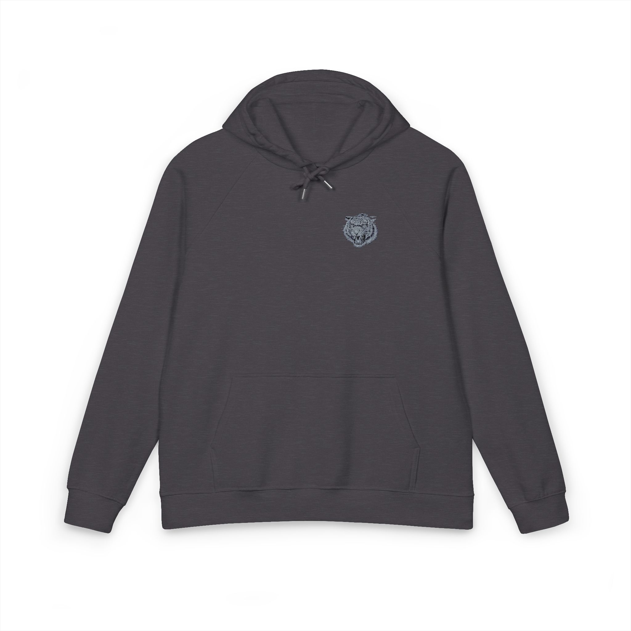 Tiger Copia Unisex Eco Raglan Hoodie Embroidery - Image 9