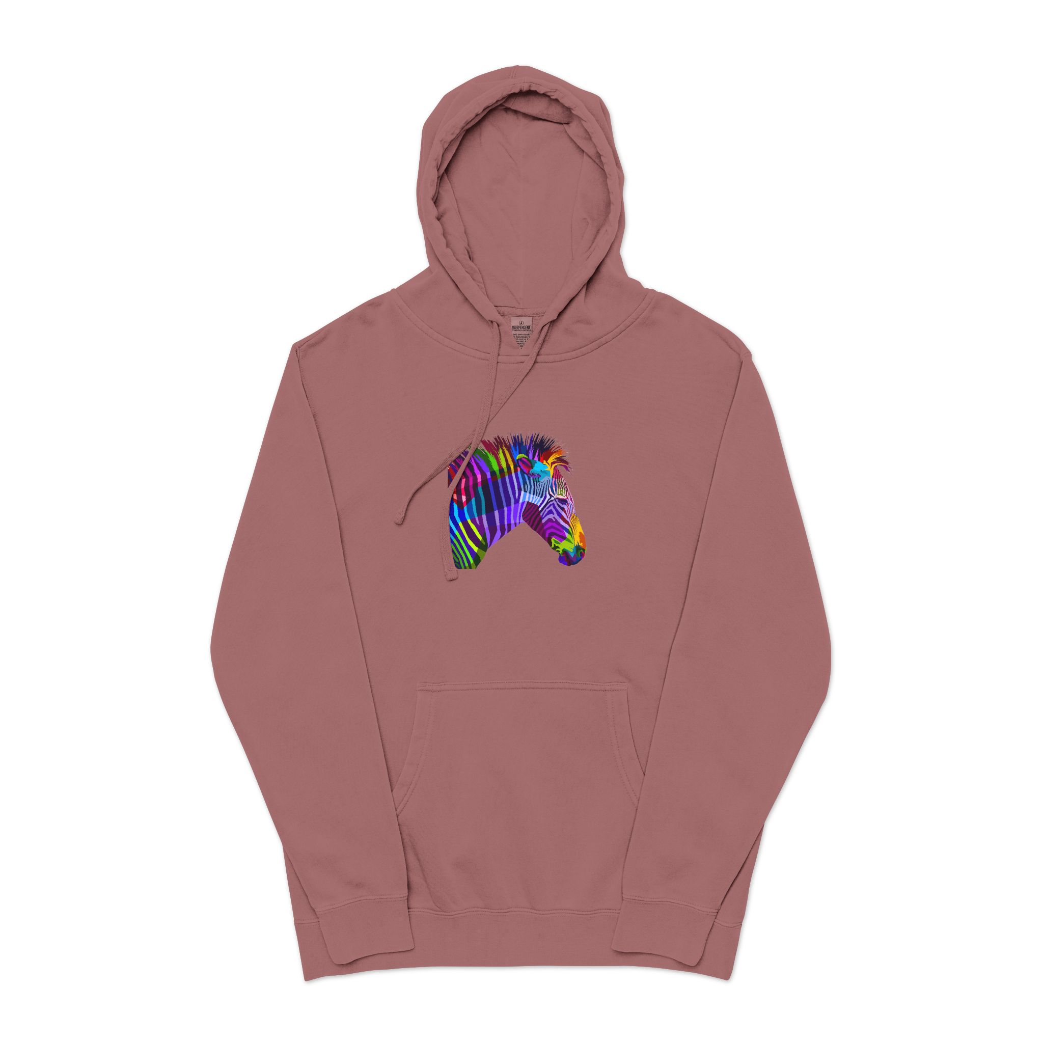 Original Design CA3D14 Unisex Pigment Dyed Hoodie Embroidery - Image 29
