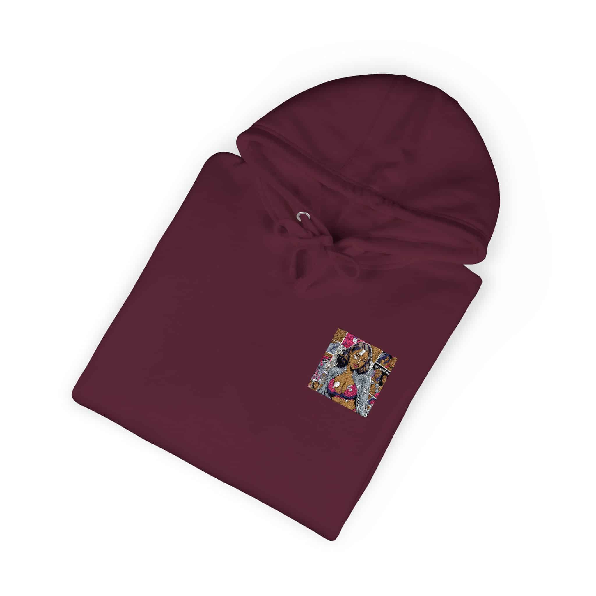 Porn Star V5 Unisex Fleece Hoodie - Image 32