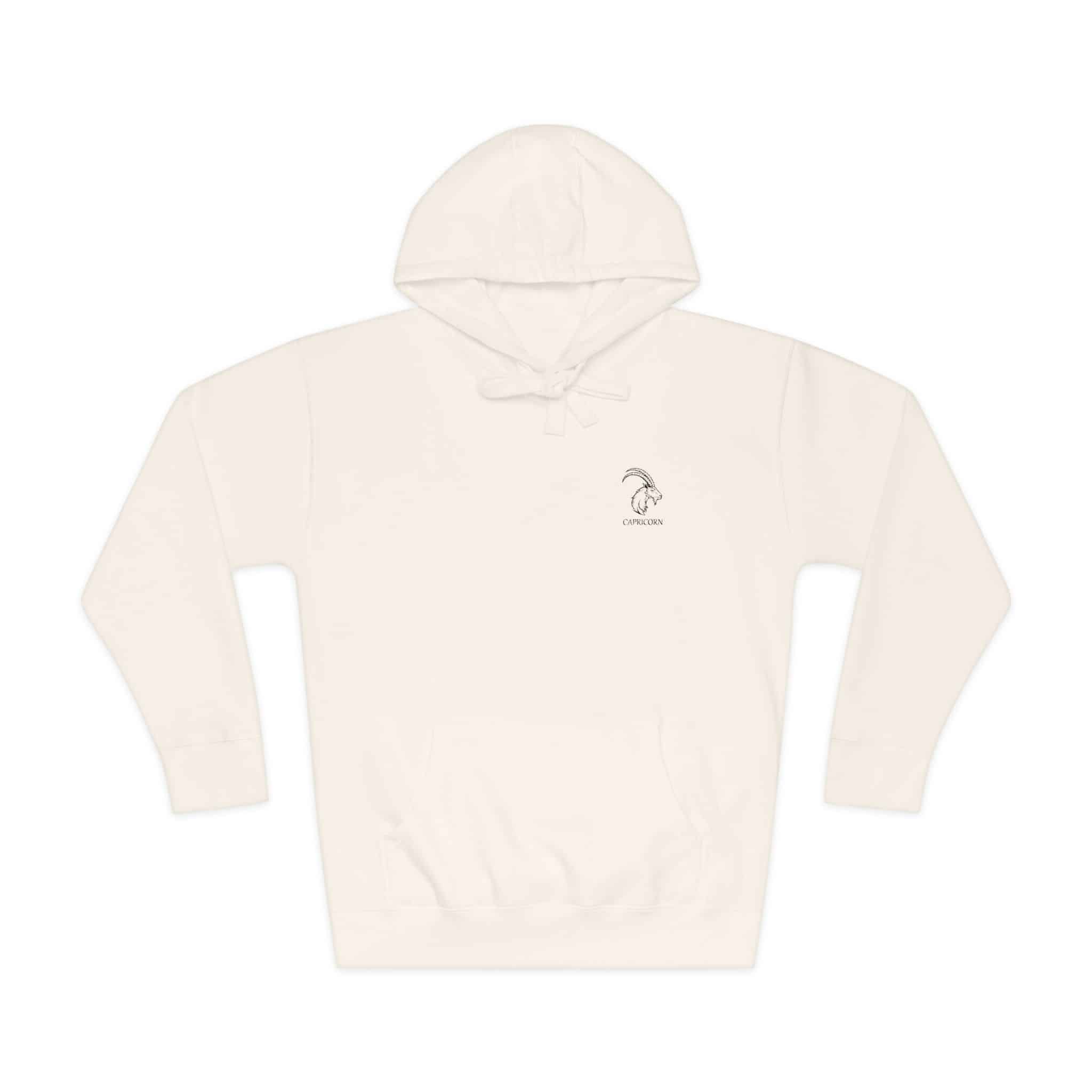 Capricorn Zodiac Sign Unisex Fleece Hoodie - Image 5