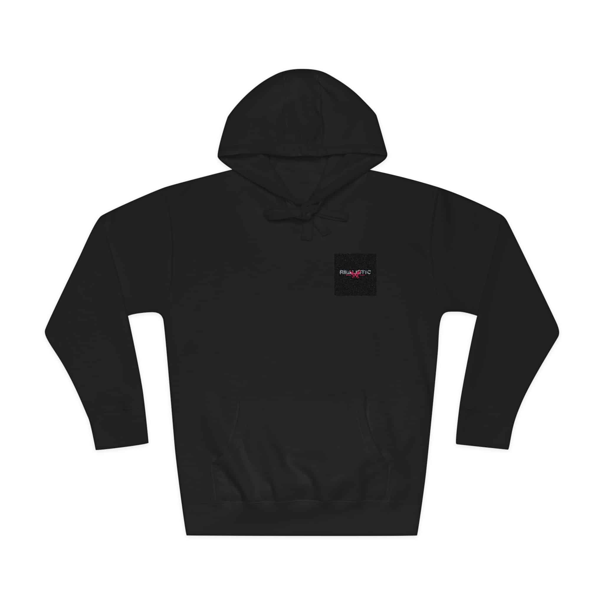 Realistic Slogan Abstract Simple Vintage Unisex Fleece Hoodie - Image 33
