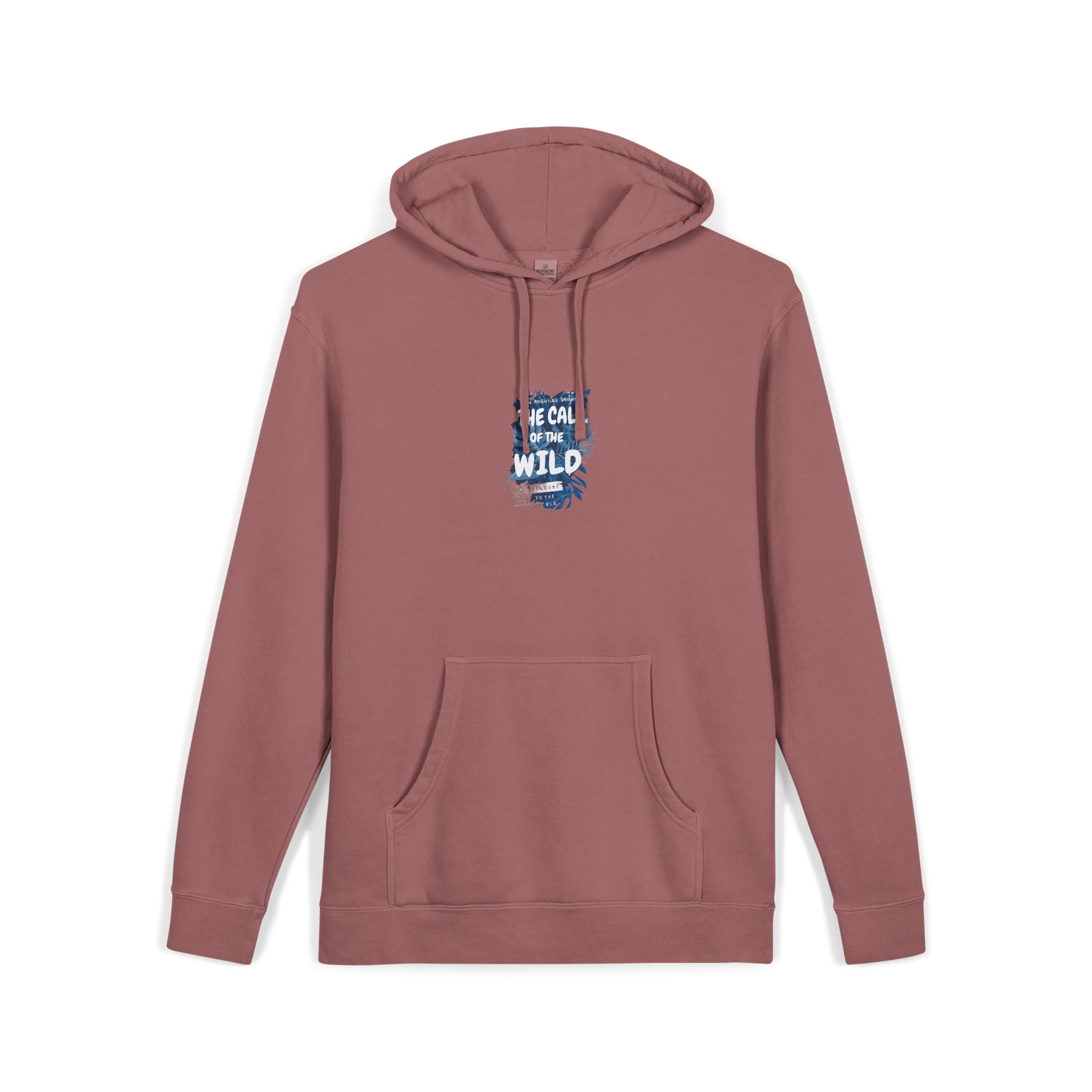 The Call of the Wild Unisex Pigment Dyed Hoodie Embroidery - Image 31