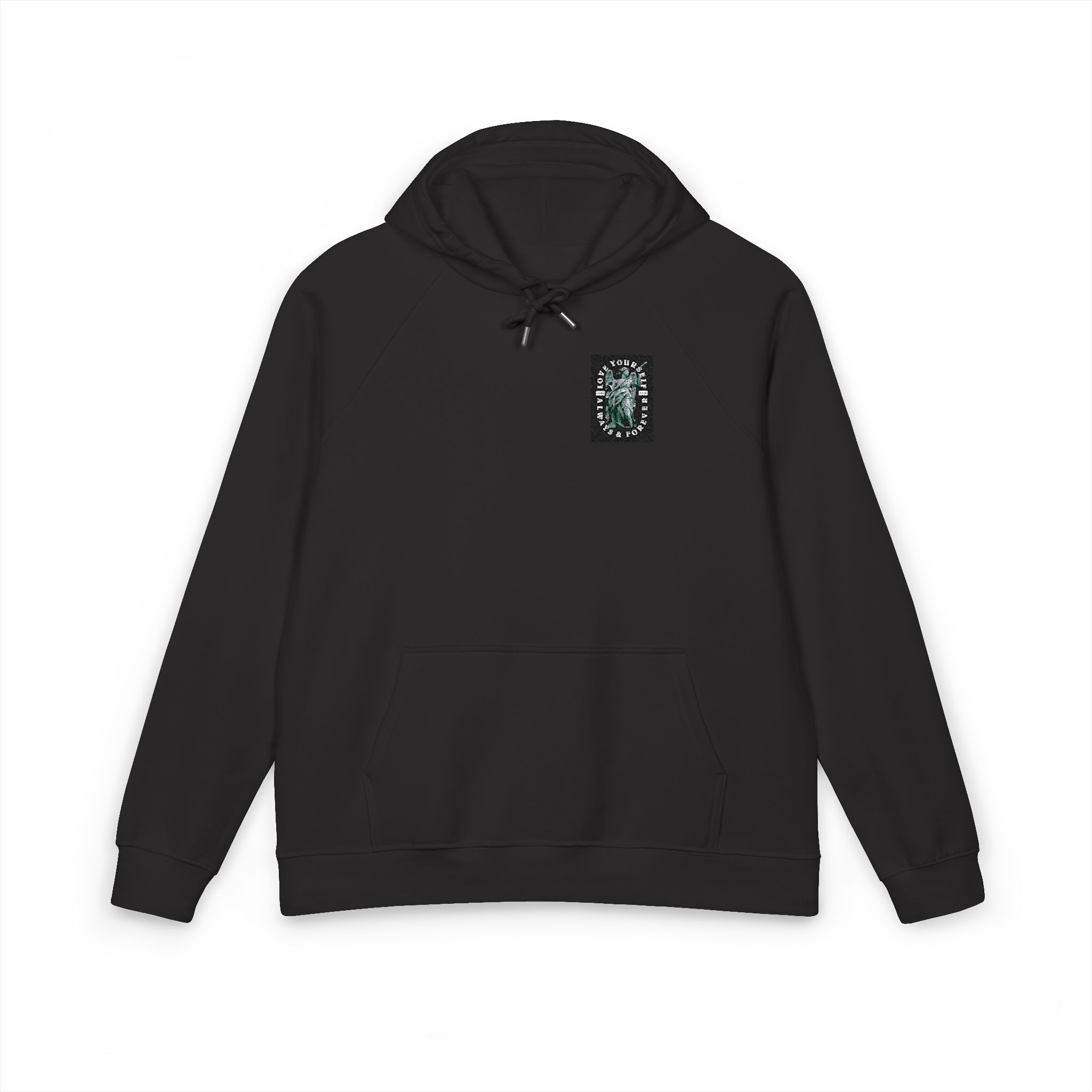 Streetwear Design Suitable For Printing Tshirts Clothes Jackets Unisex Eco Raglan Hoodie Embroidery - Image 17