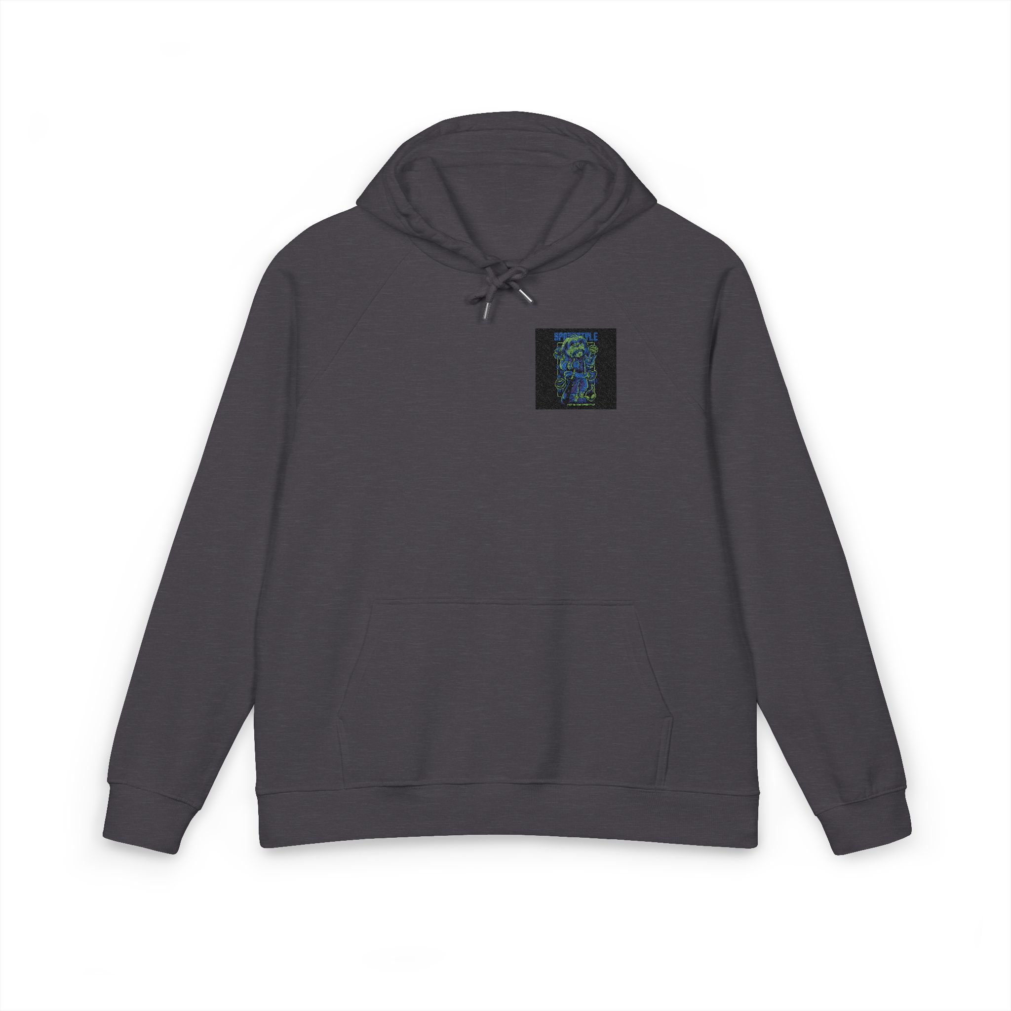 Sportstyle Unisex Eco Raglan Hoodie Embroidery - Image 9