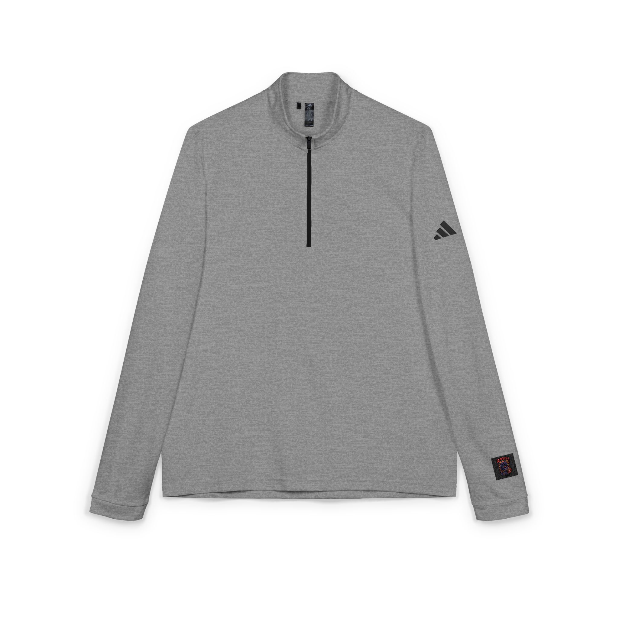 Doomhigh Adidas Quarter Zip Pullover Embroidery - Image 7