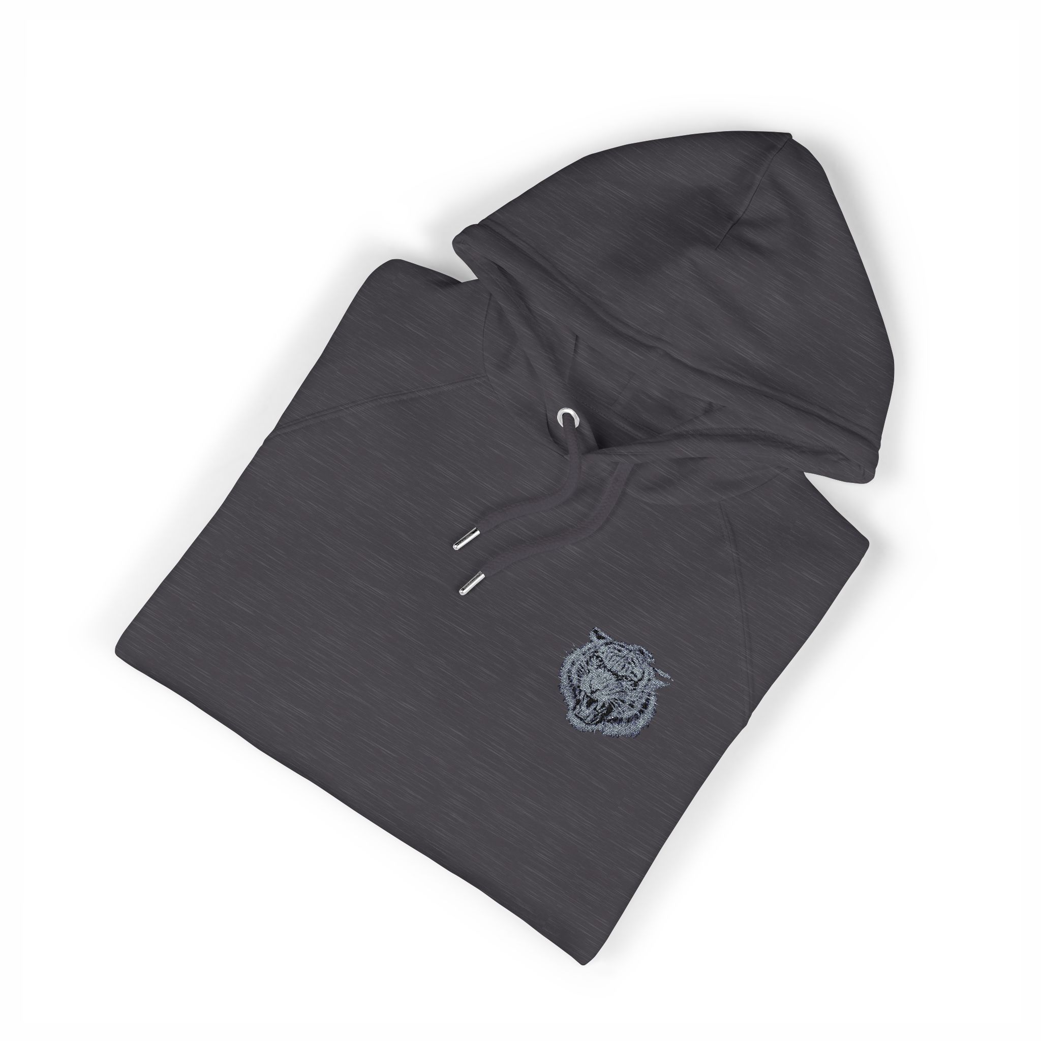 Tiger Copia Unisex Eco Raglan Hoodie Embroidery - Image 11