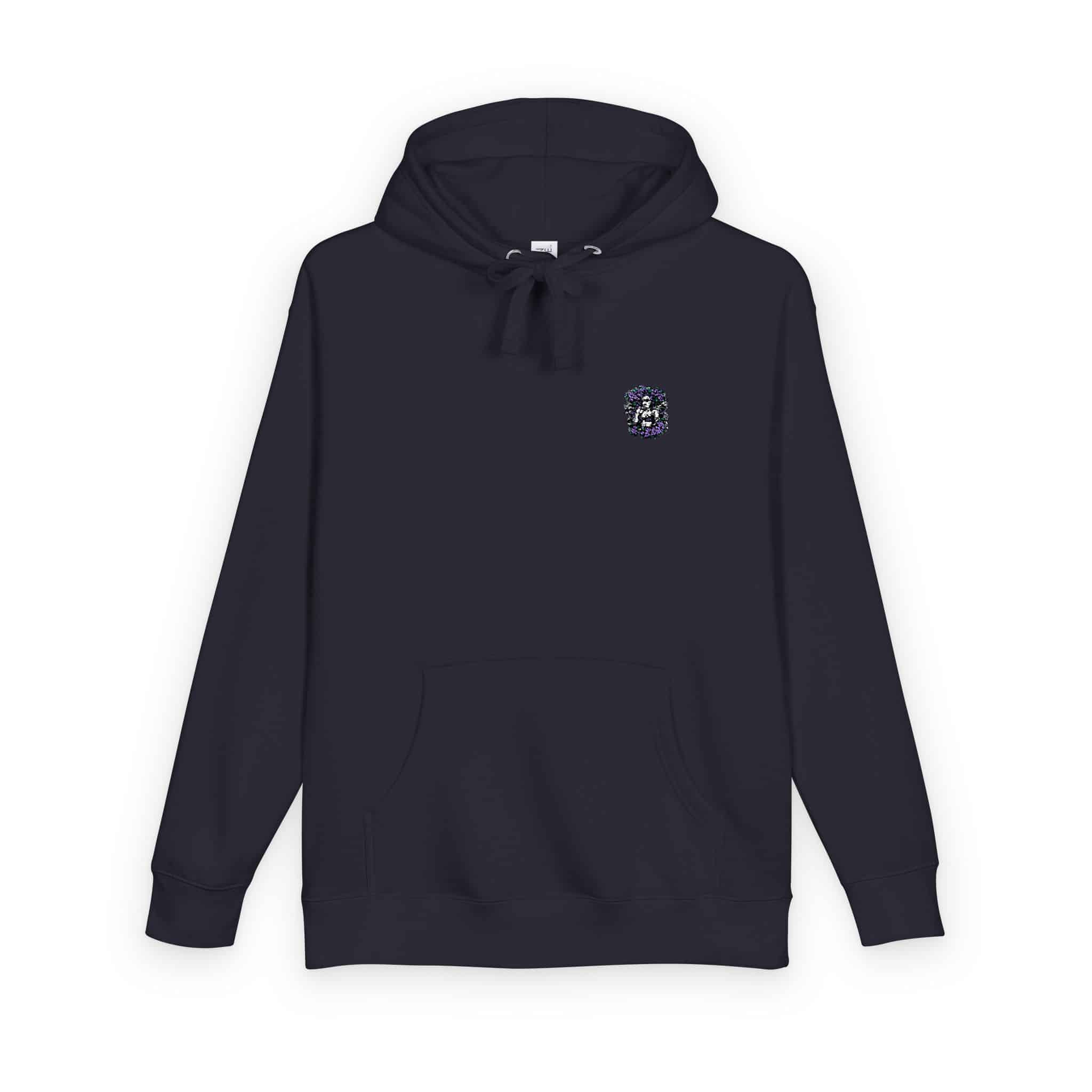 Peace Love and Bud V8 Unisex Fleece Hoodie - Image 22