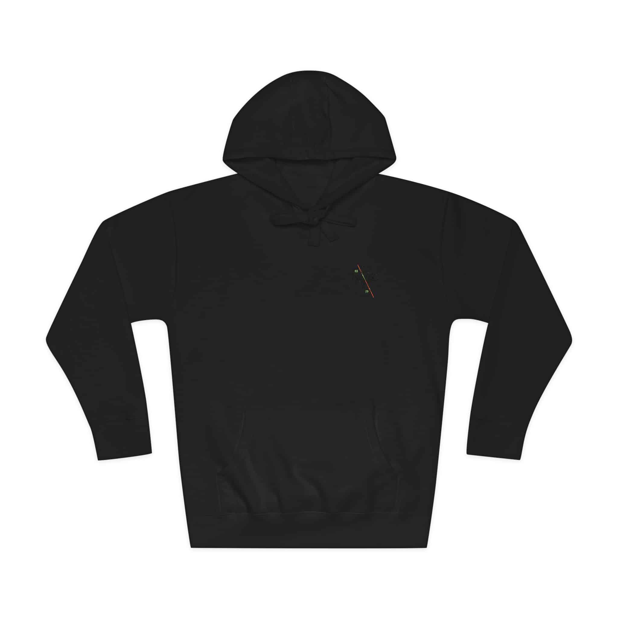 Never Give Up Motivational Unisex Fleece Hoodie - Image 33