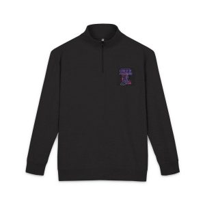 Original Design B2A8B2 Unisex Fleece Pullover Embroidery