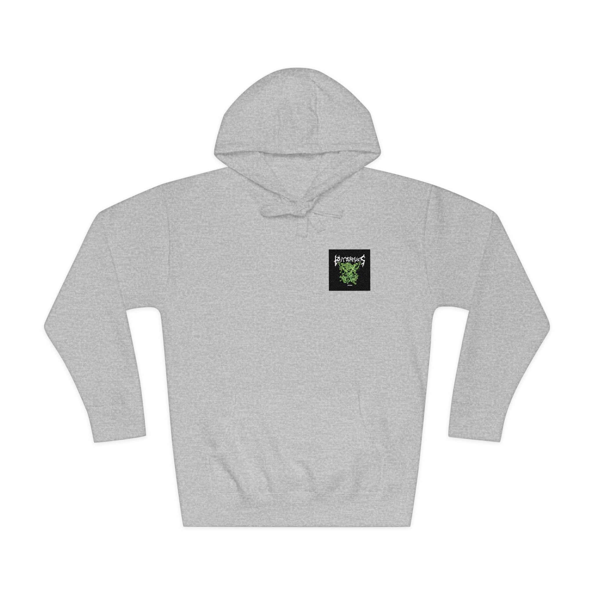Vector Cupid Money Illustration Streetwear Apparel Design Unisex Fleece Hoodie - Image 13