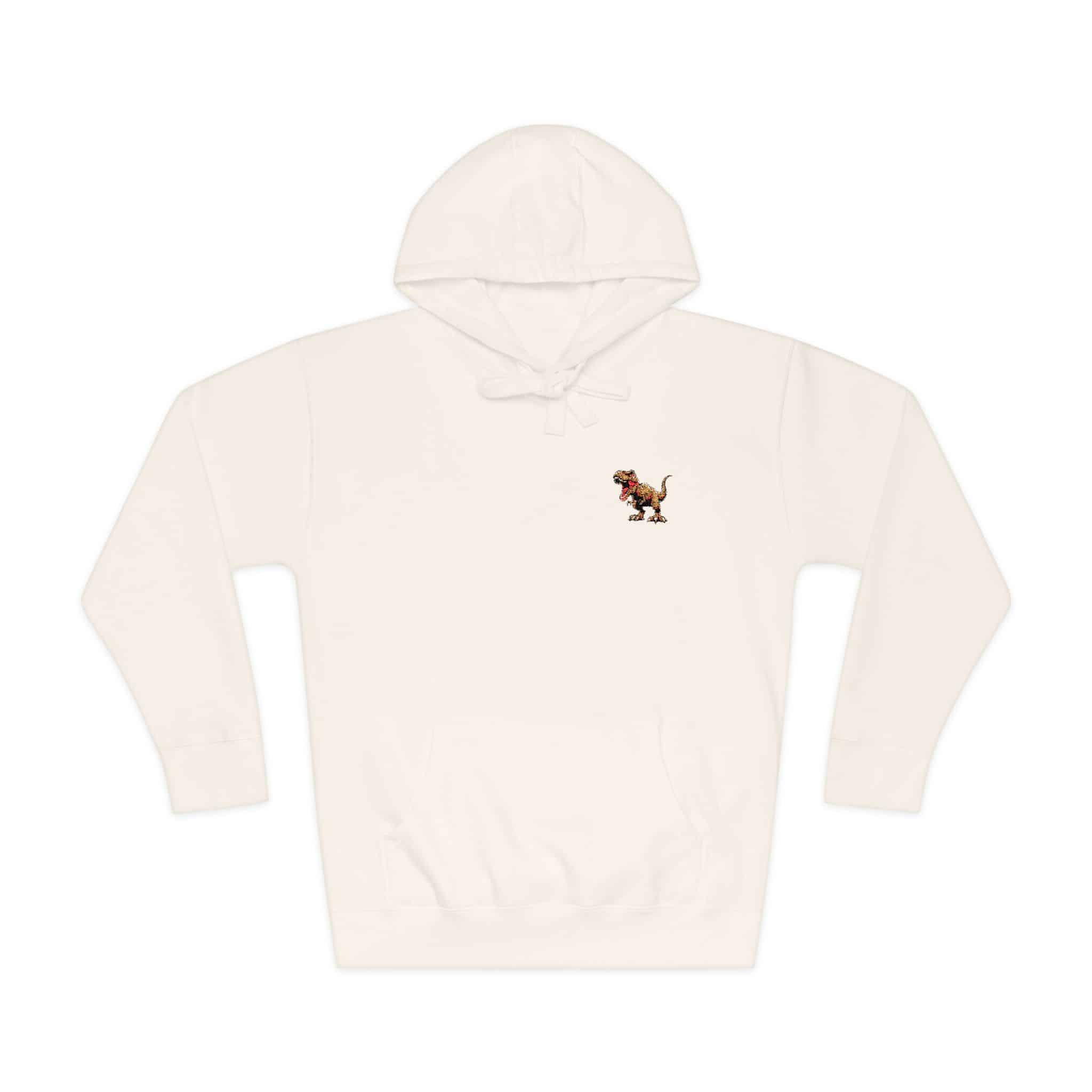 T Rex 1 Unisex Fleece Hoodie - Image 5