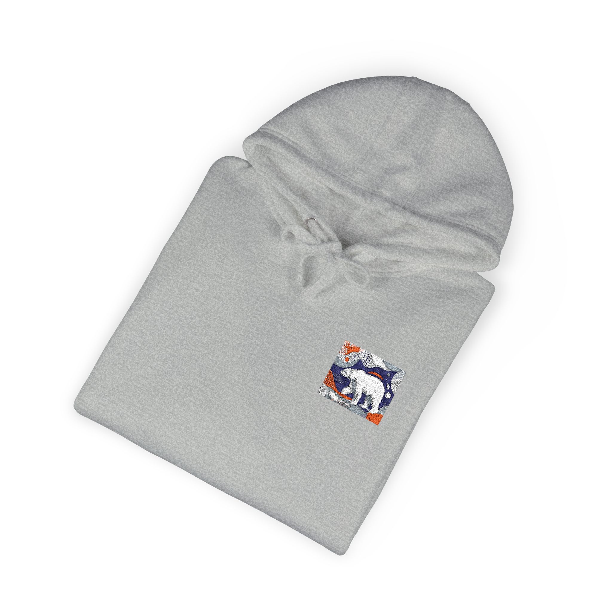 Polar Bear 3 Unisex Fleece Hoodie - Image 16