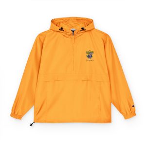 Typography Tshirt Design Monster Eye Champion Unisex Packable Anorak Jacket